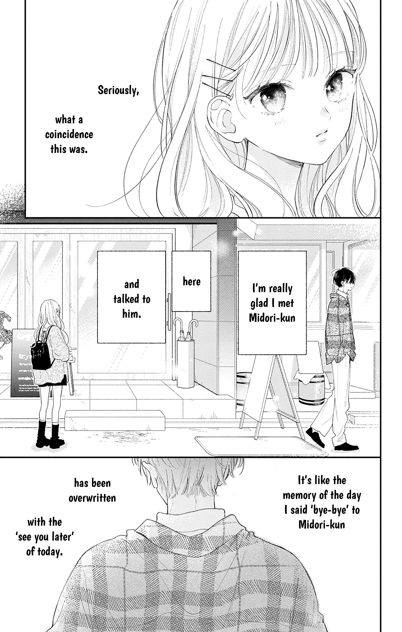 Halaman dari Onee-chan no Midori-kun Chapter 19