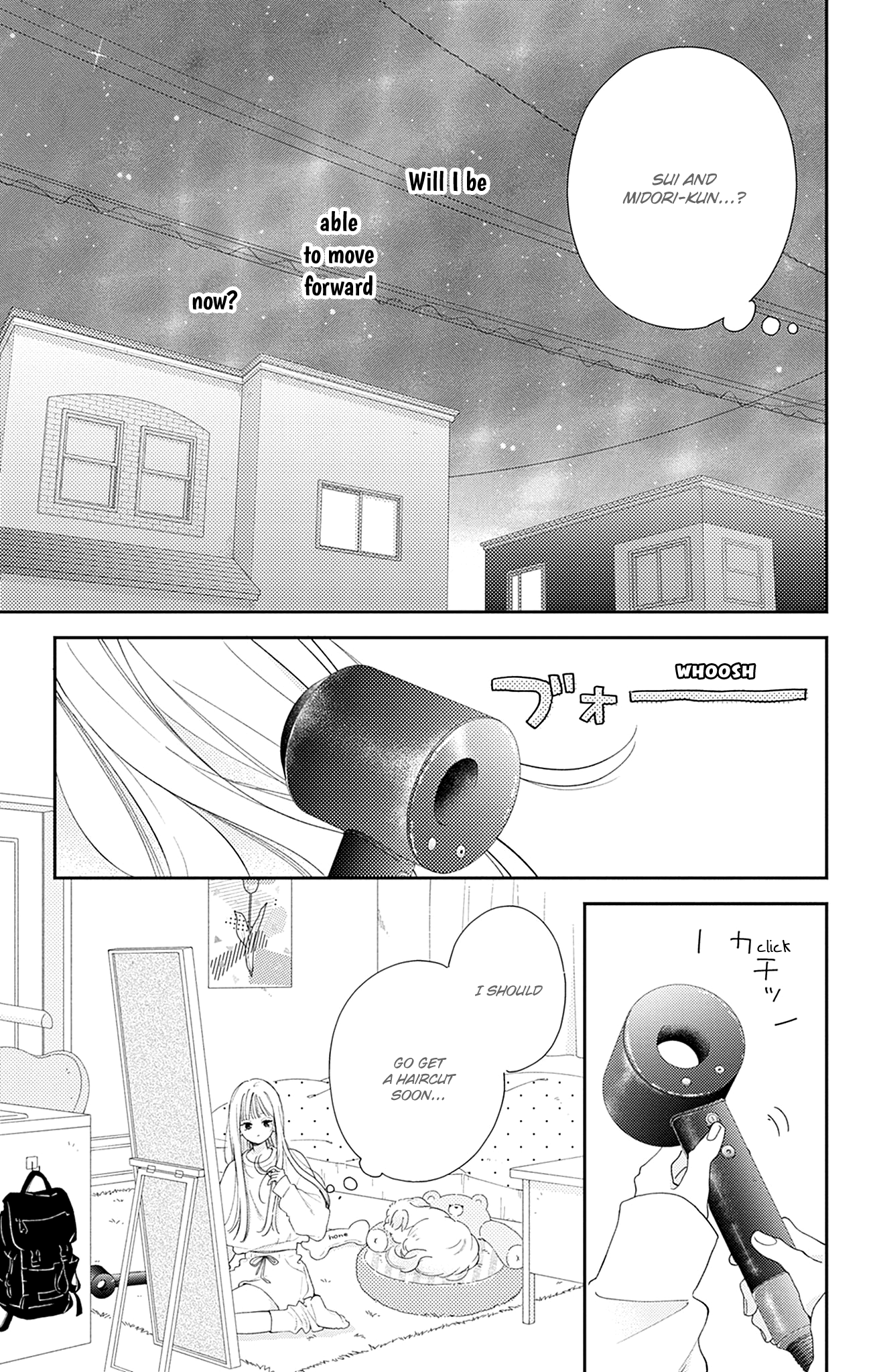 Halaman dari Onee-chan no Midori-kun Chapter 19