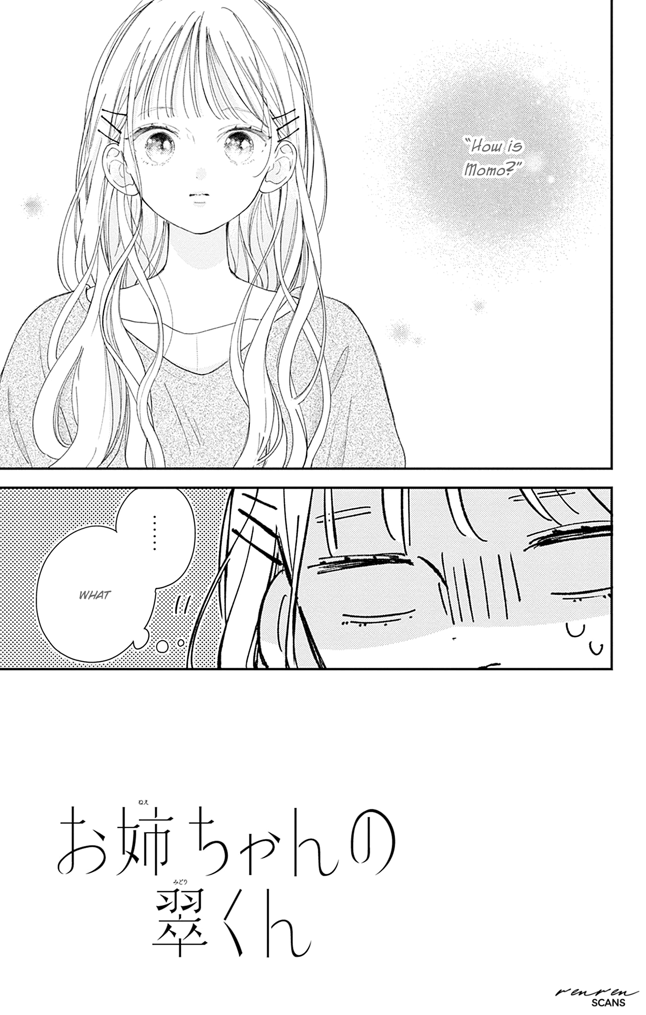 Halaman dari Onee-chan no Midori-kun Chapter 19