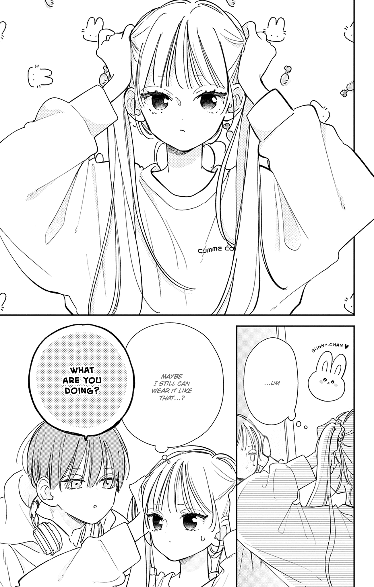 Halaman dari Onee-chan no Midori-kun Chapter 19