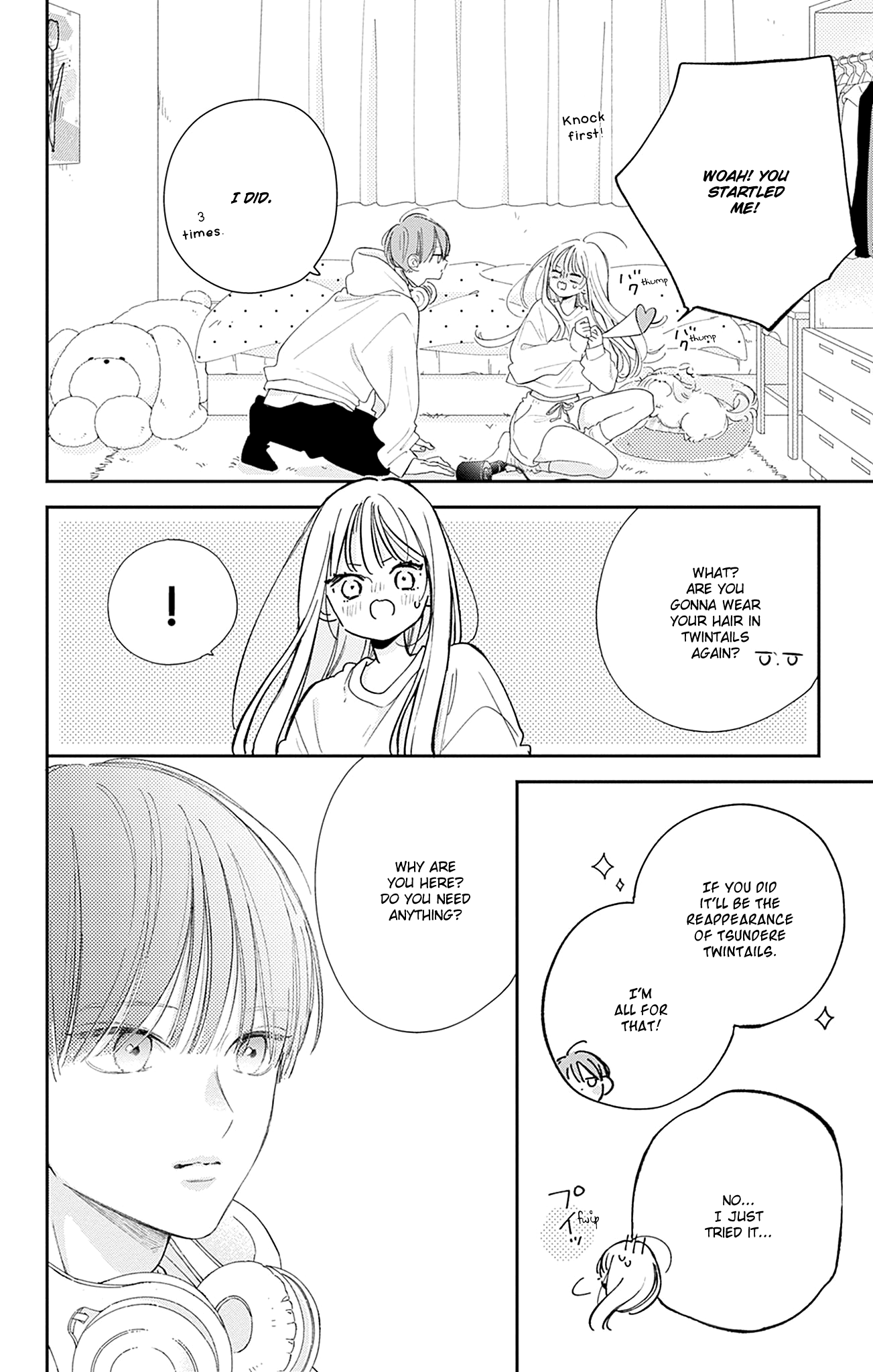 Halaman dari Onee-chan no Midori-kun Chapter 19