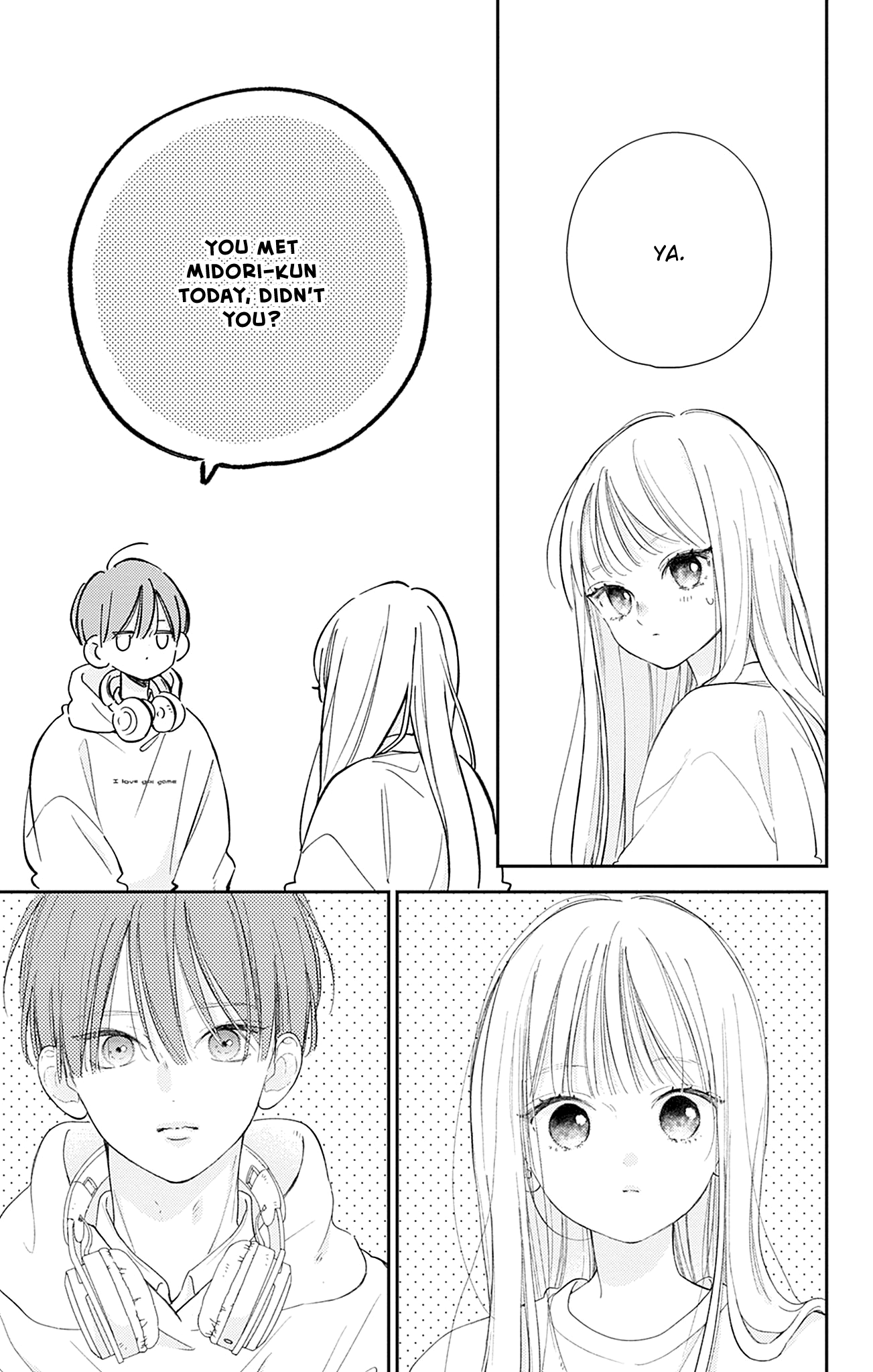 Halaman dari Onee-chan no Midori-kun Chapter 19