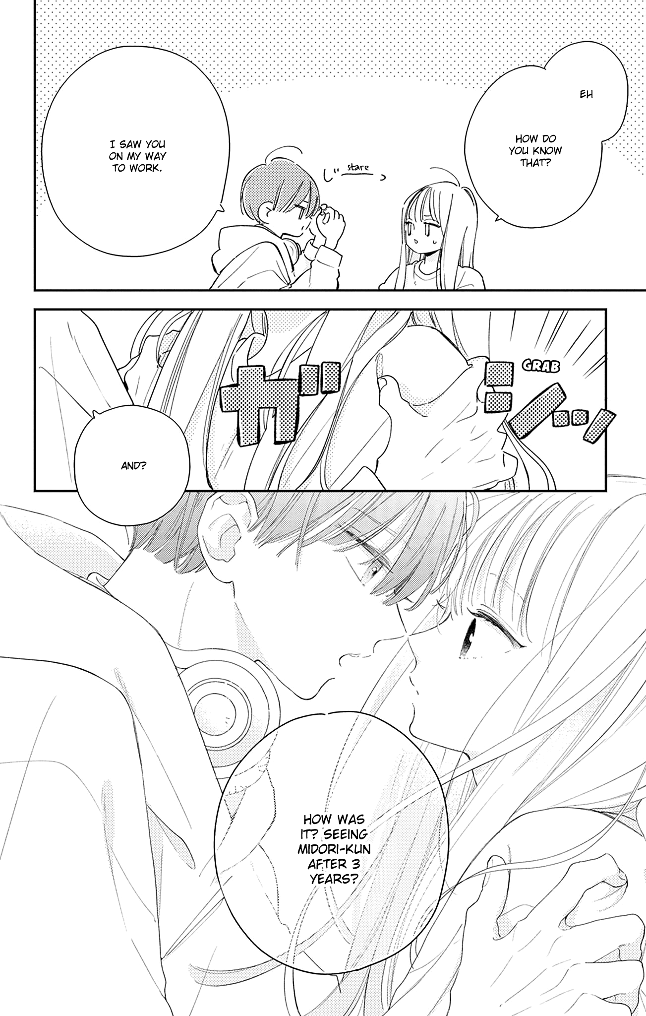 Halaman dari Onee-chan no Midori-kun Chapter 19