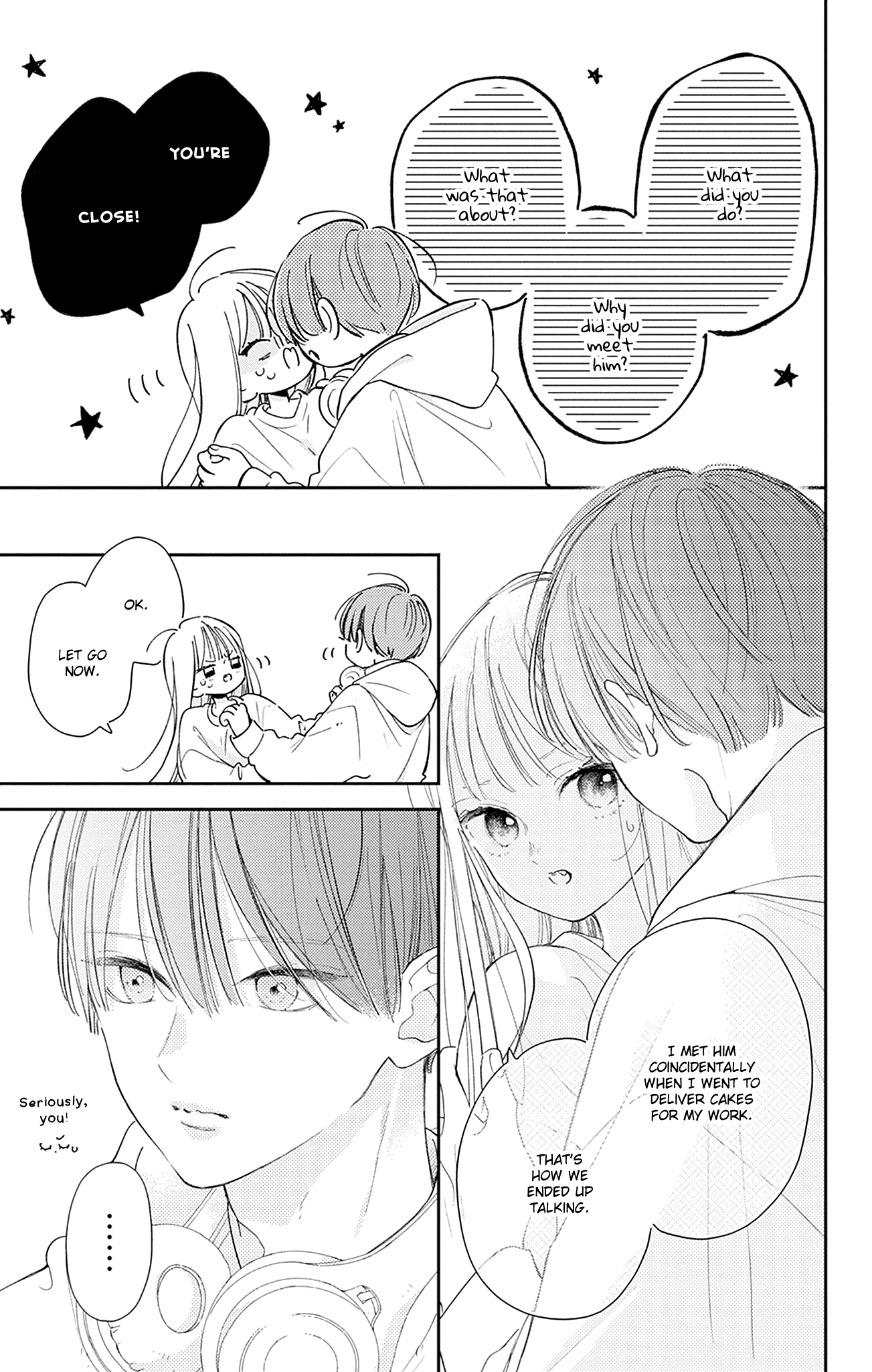 Halaman dari Onee-chan no Midori-kun Chapter 19
