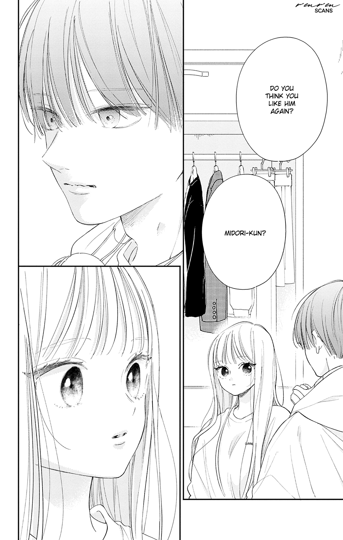 Halaman dari Onee-chan no Midori-kun Chapter 19