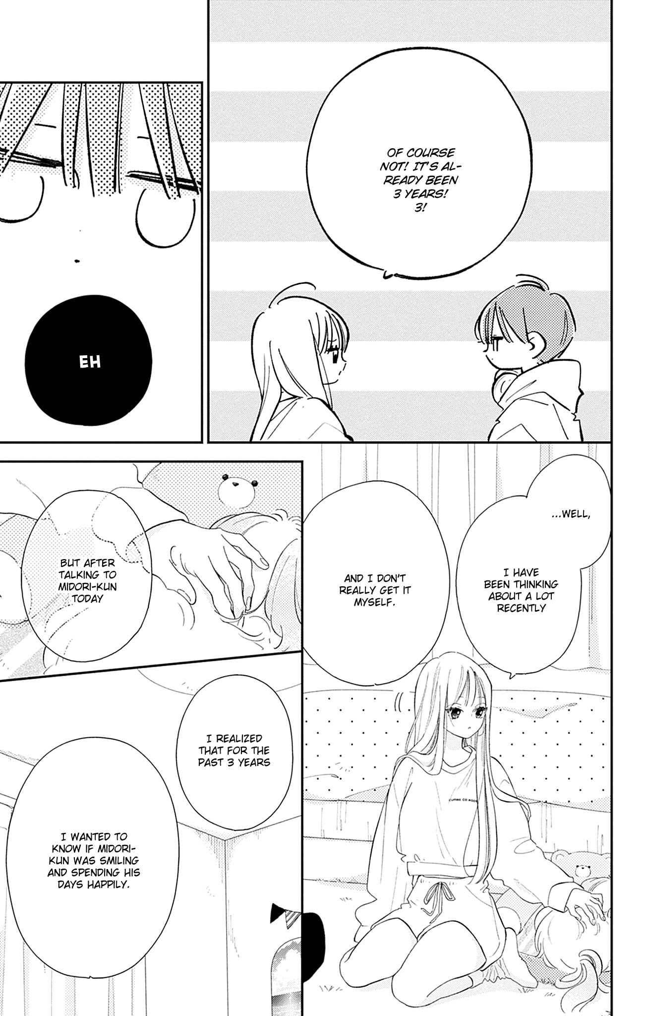 Halaman dari Onee-chan no Midori-kun Chapter 19