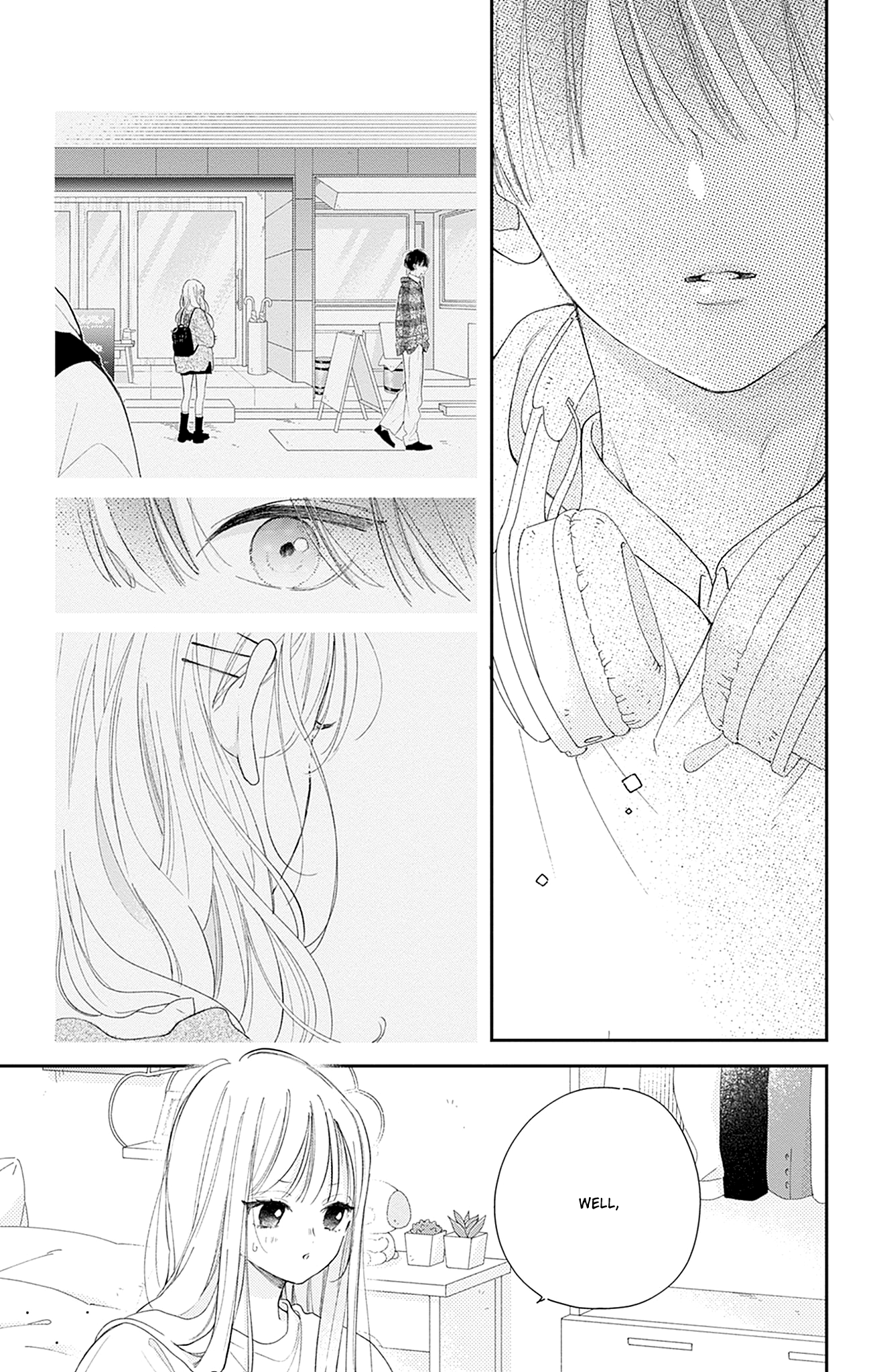 Halaman dari Onee-chan no Midori-kun Chapter 19