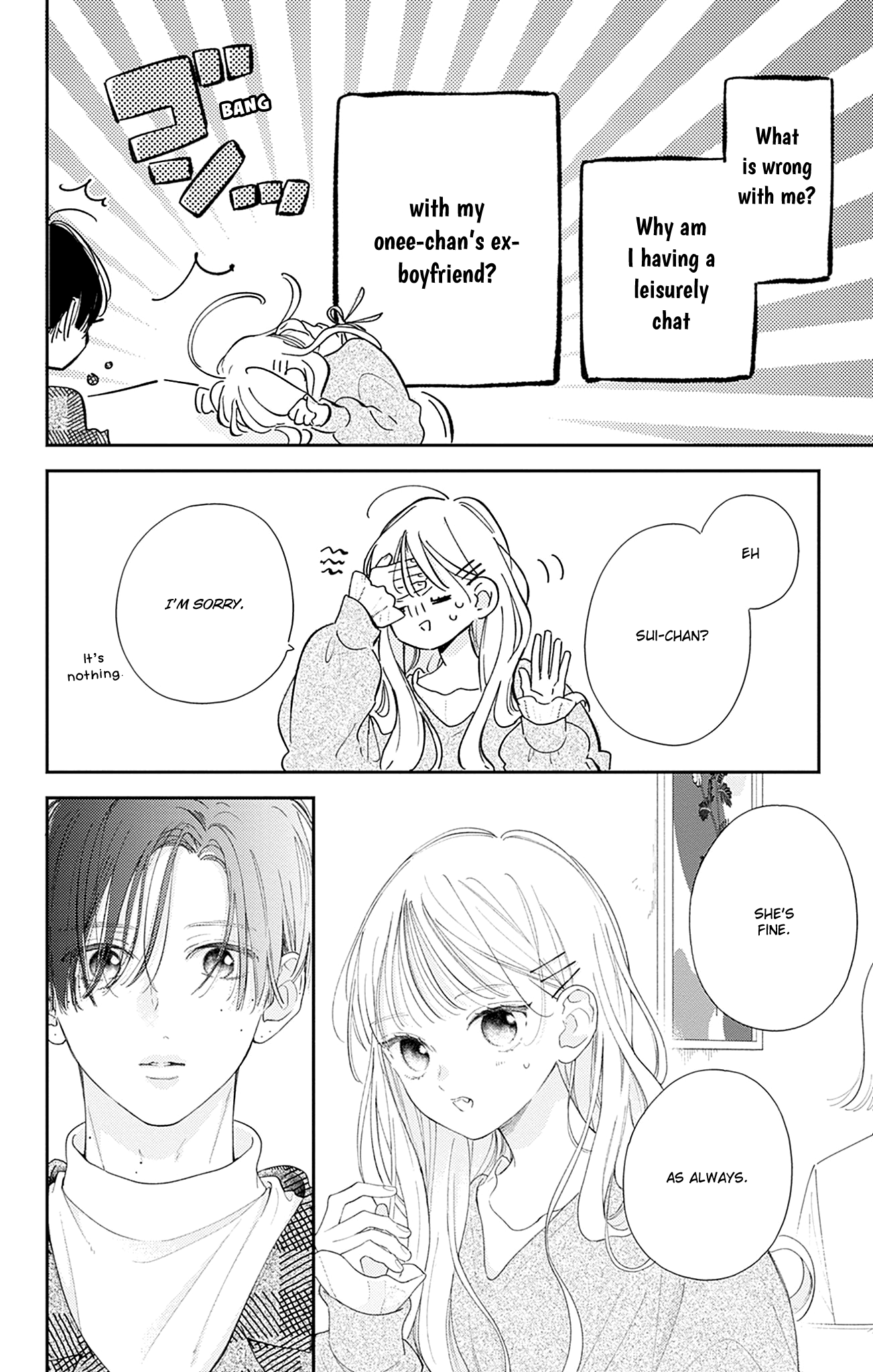 Halaman dari Onee-chan no Midori-kun Chapter 19