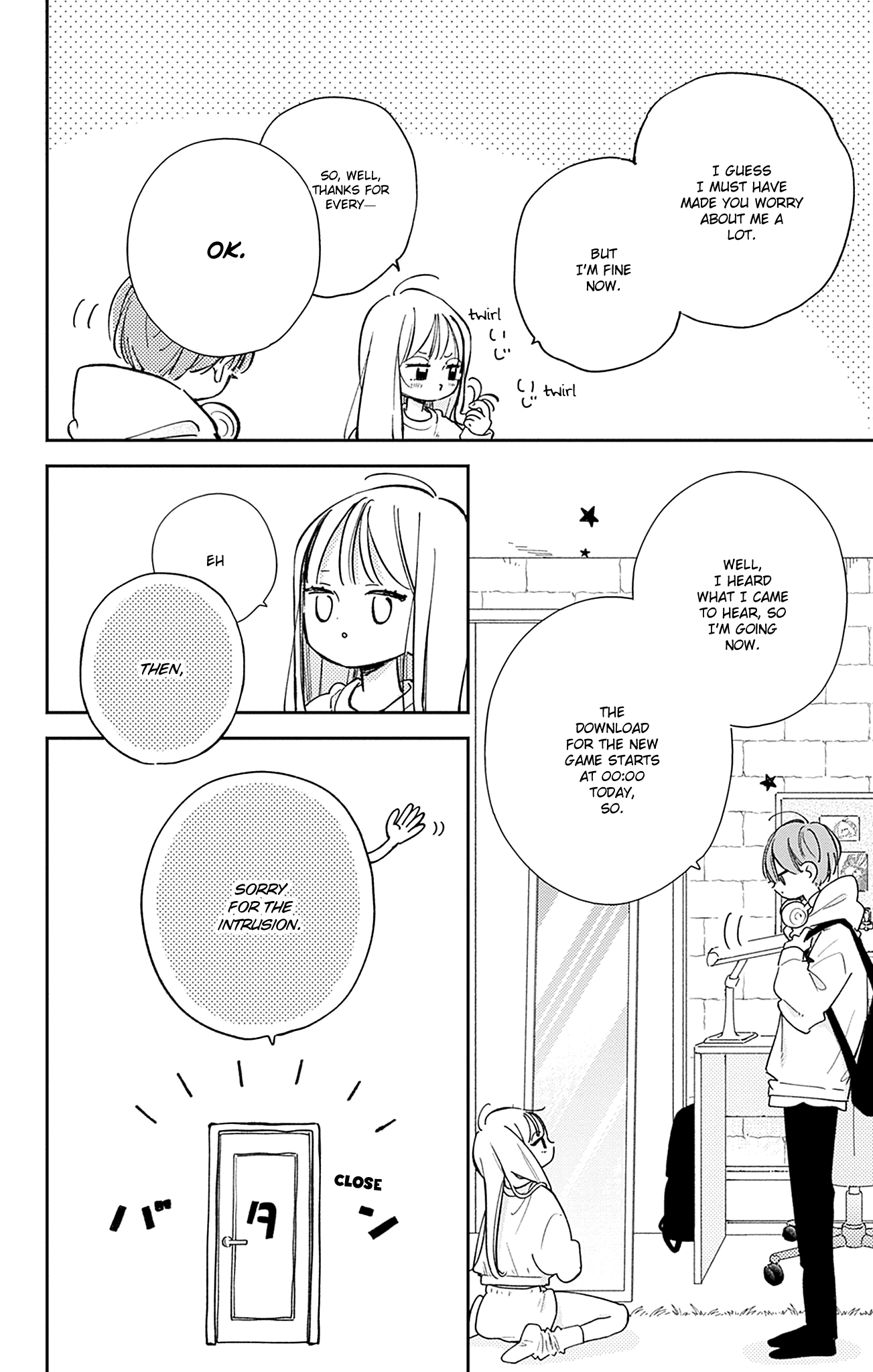 Halaman dari Onee-chan no Midori-kun Chapter 19
