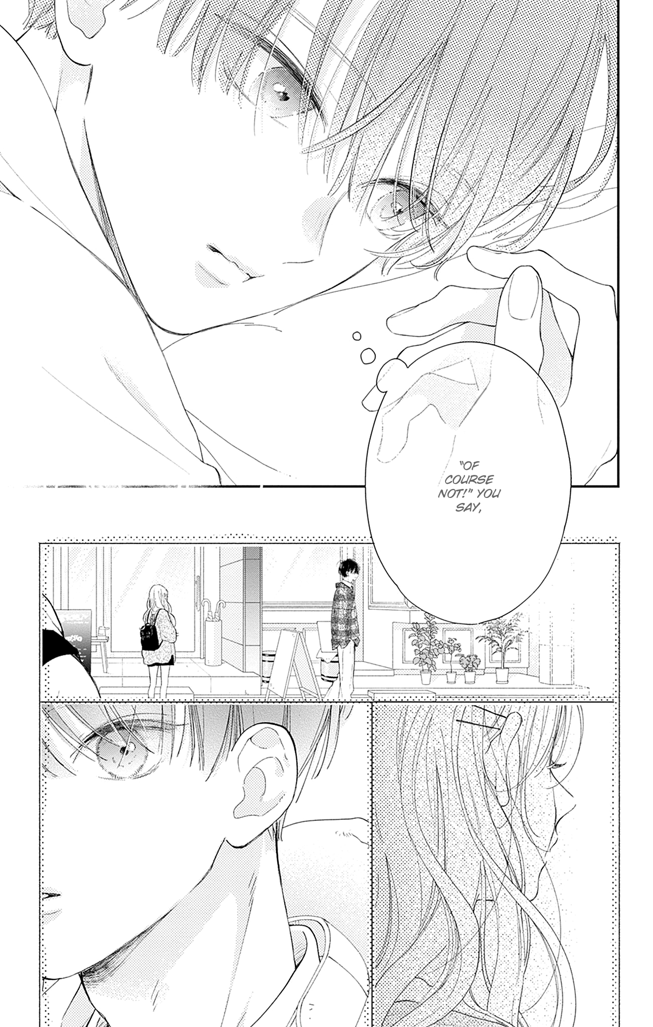 Halaman dari Onee-chan no Midori-kun Chapter 19