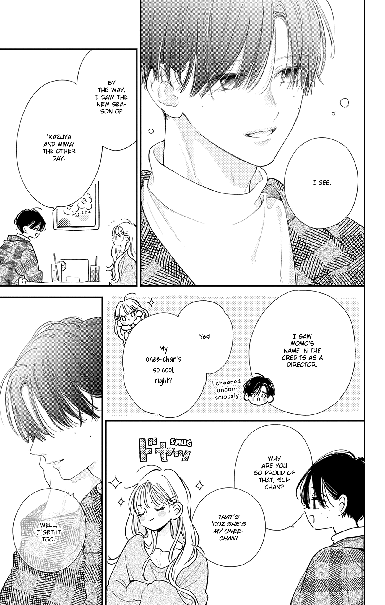 Halaman dari Onee-chan no Midori-kun Chapter 19