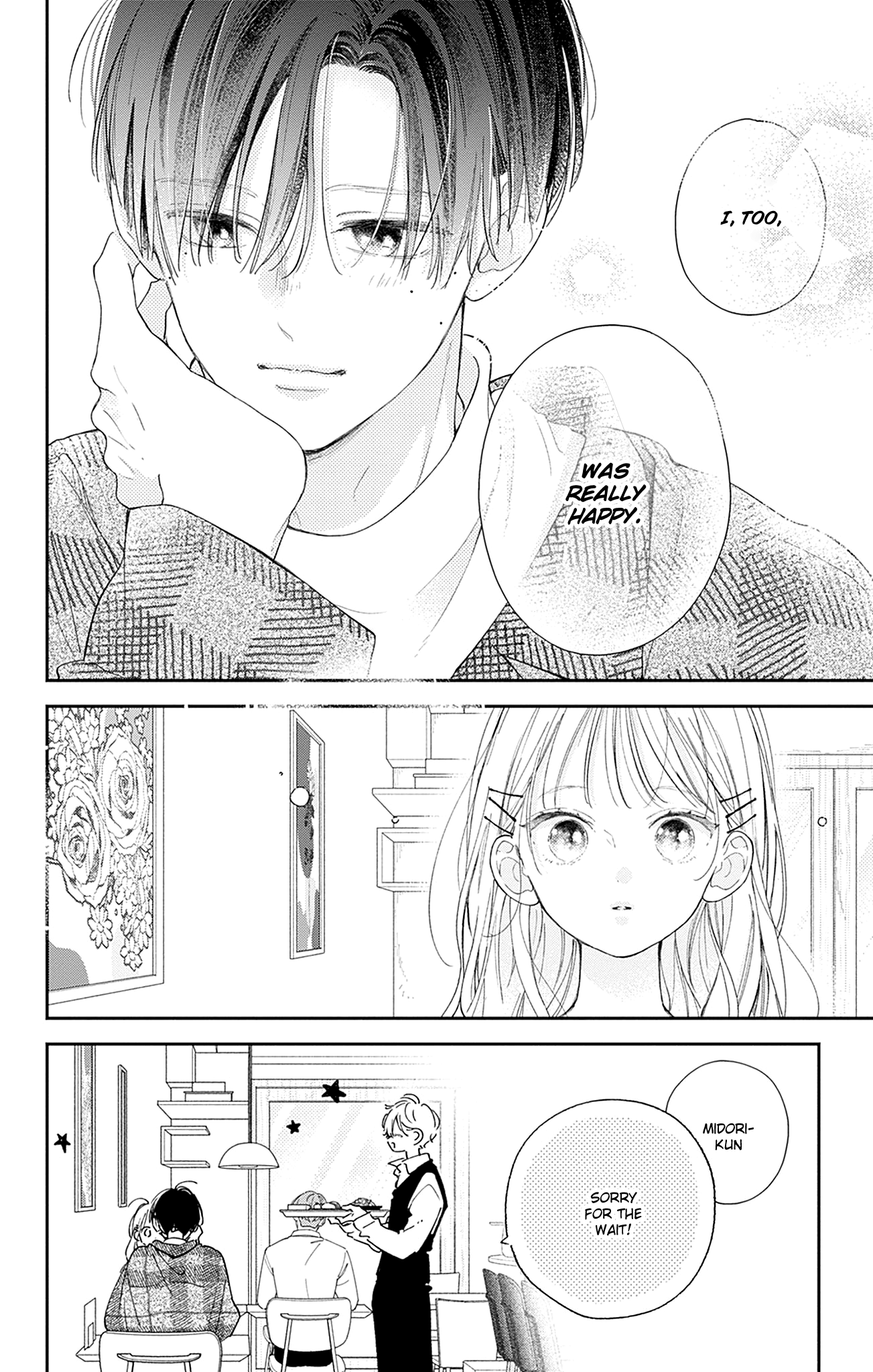 Halaman dari Onee-chan no Midori-kun Chapter 19