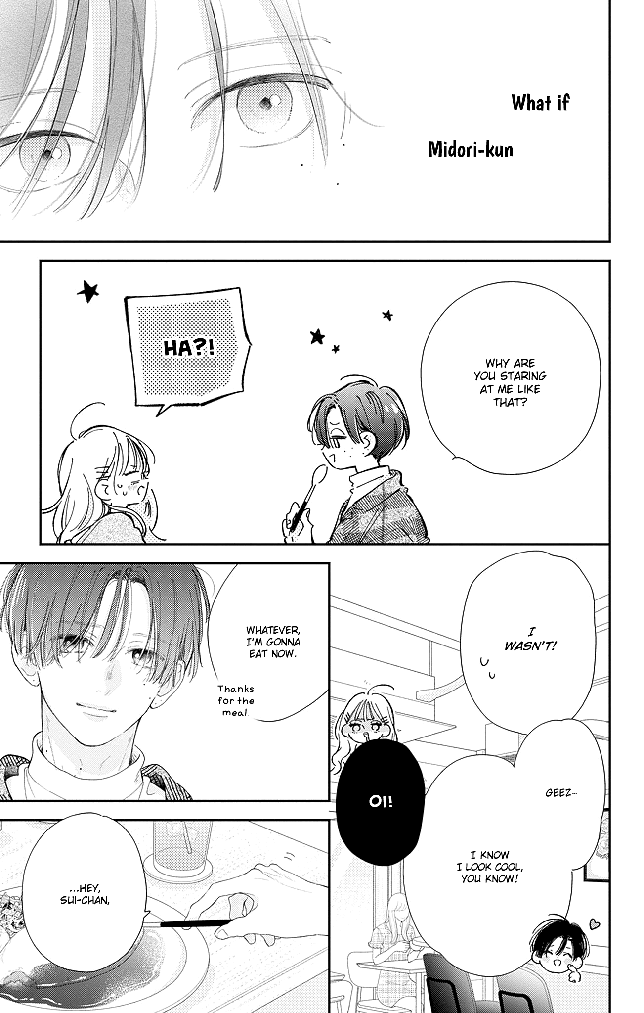 Halaman dari Onee-chan no Midori-kun Chapter 19