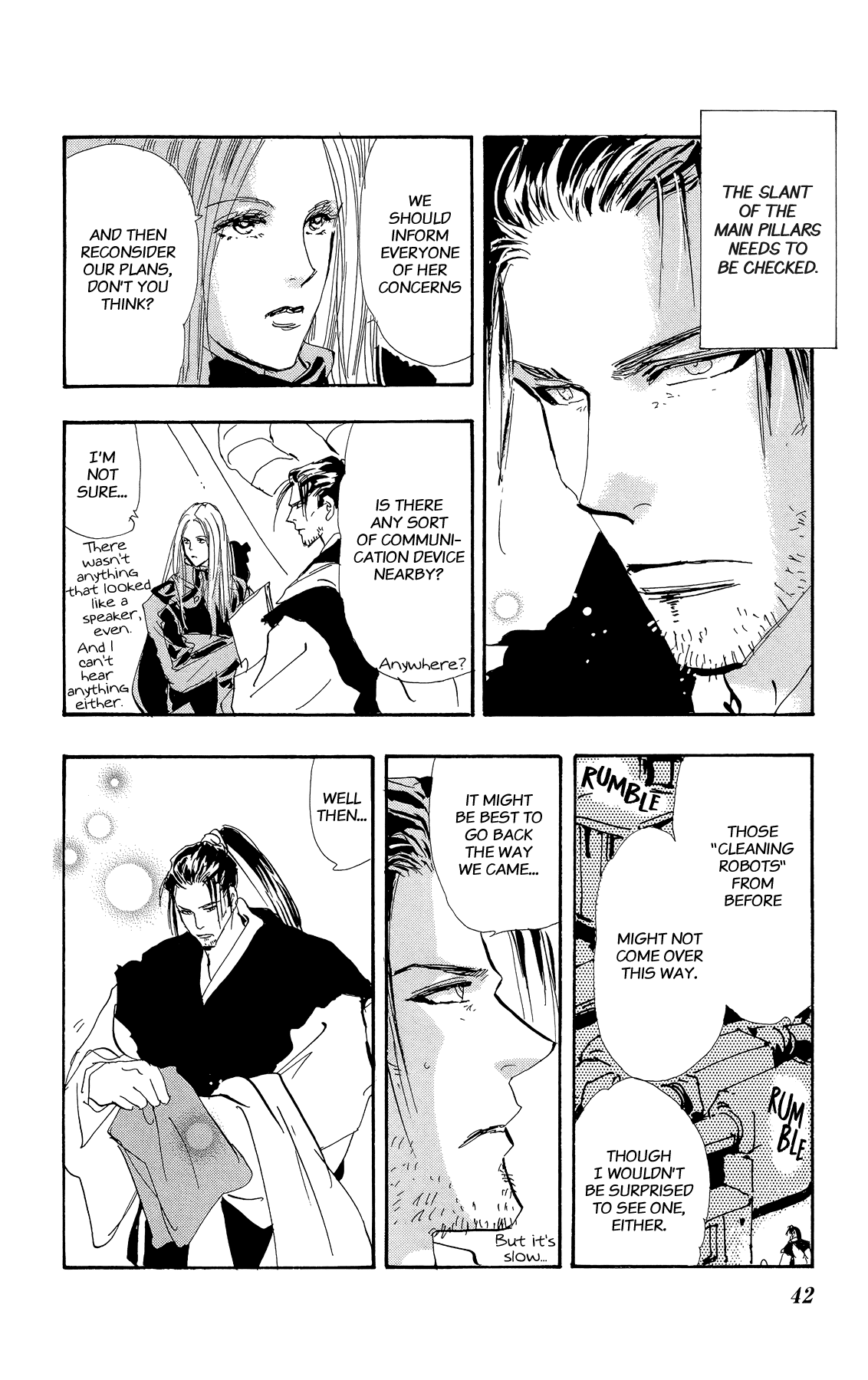 Halaman Manga