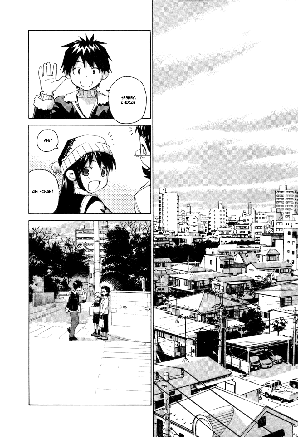 Halaman dari Chokotto Sister Chapter 55