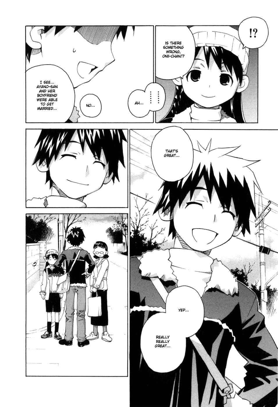 Halaman dari Chokotto Sister Chapter 55