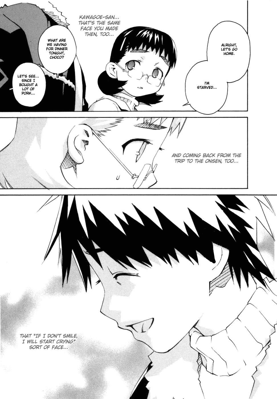 Halaman dari Chokotto Sister Chapter 55