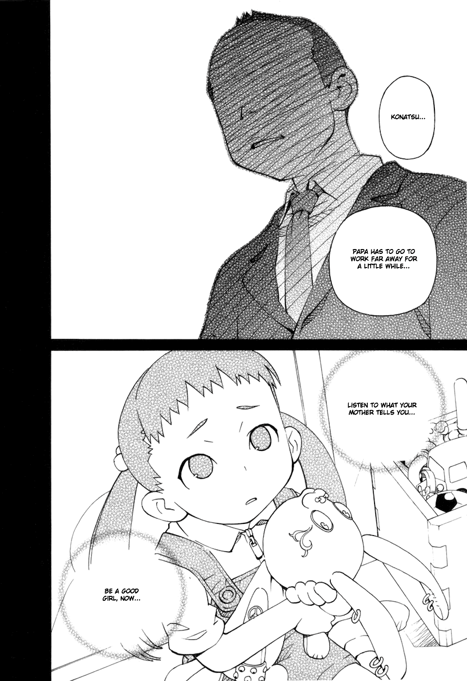 Halaman dari Chokotto Sister Chapter 55