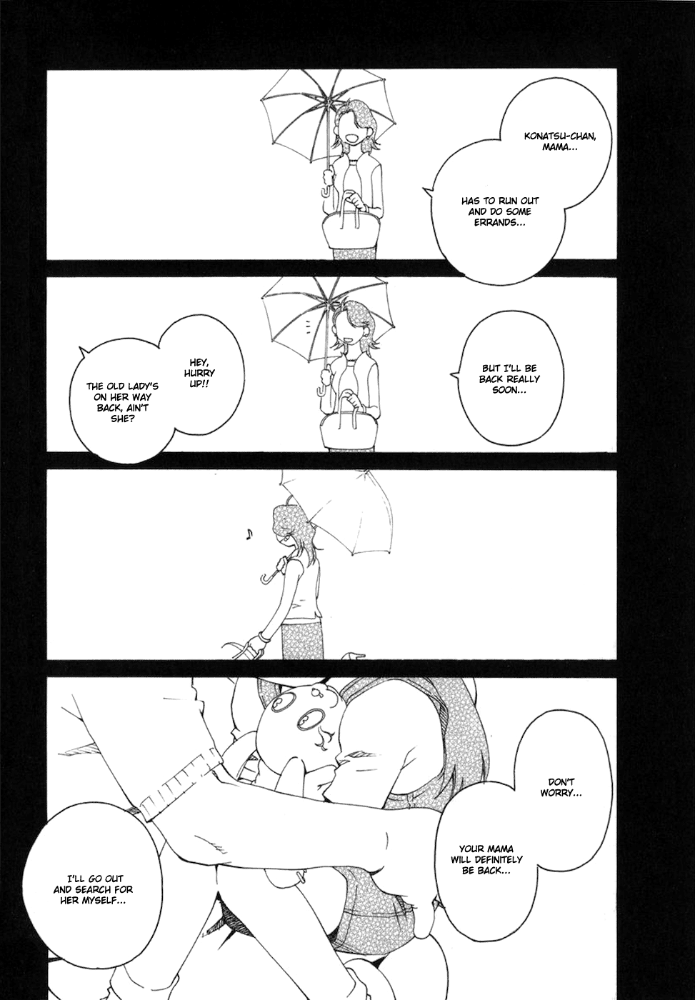 Halaman dari Chokotto Sister Chapter 55