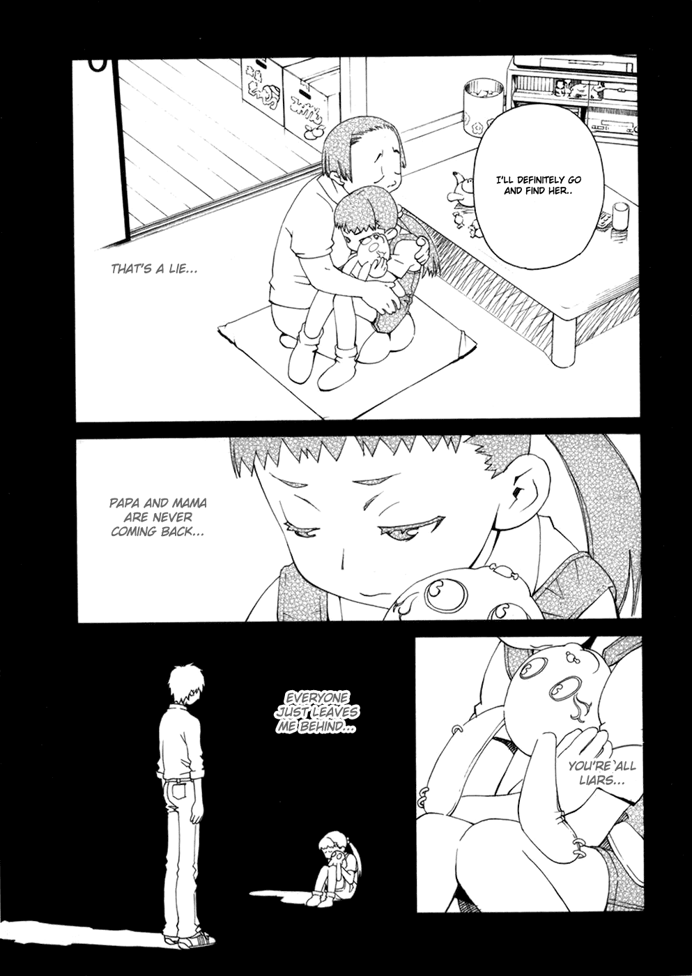 Halaman dari Chokotto Sister Chapter 55