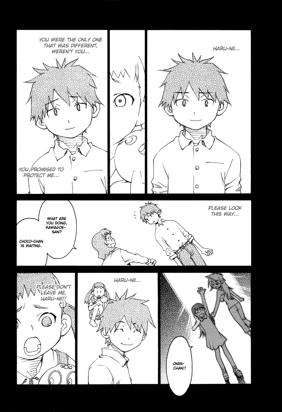 Halaman dari Chokotto Sister Chapter 55