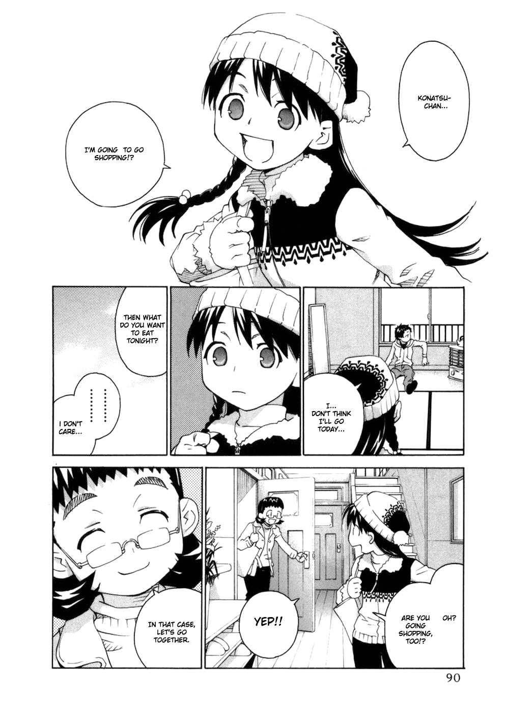 Halaman dari Chokotto Sister Chapter 55