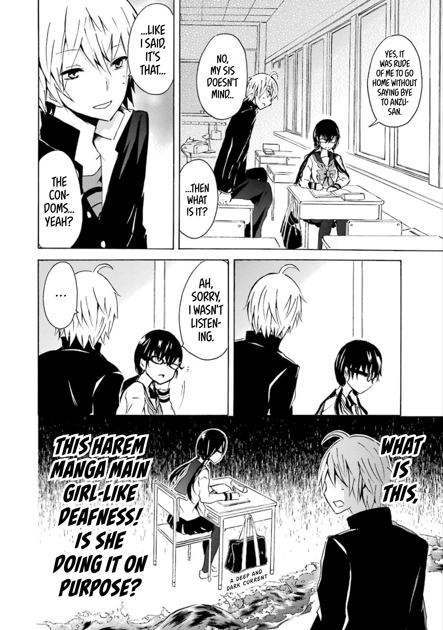 Halaman dari Shonen Shoujo 18 kin Chapter 11