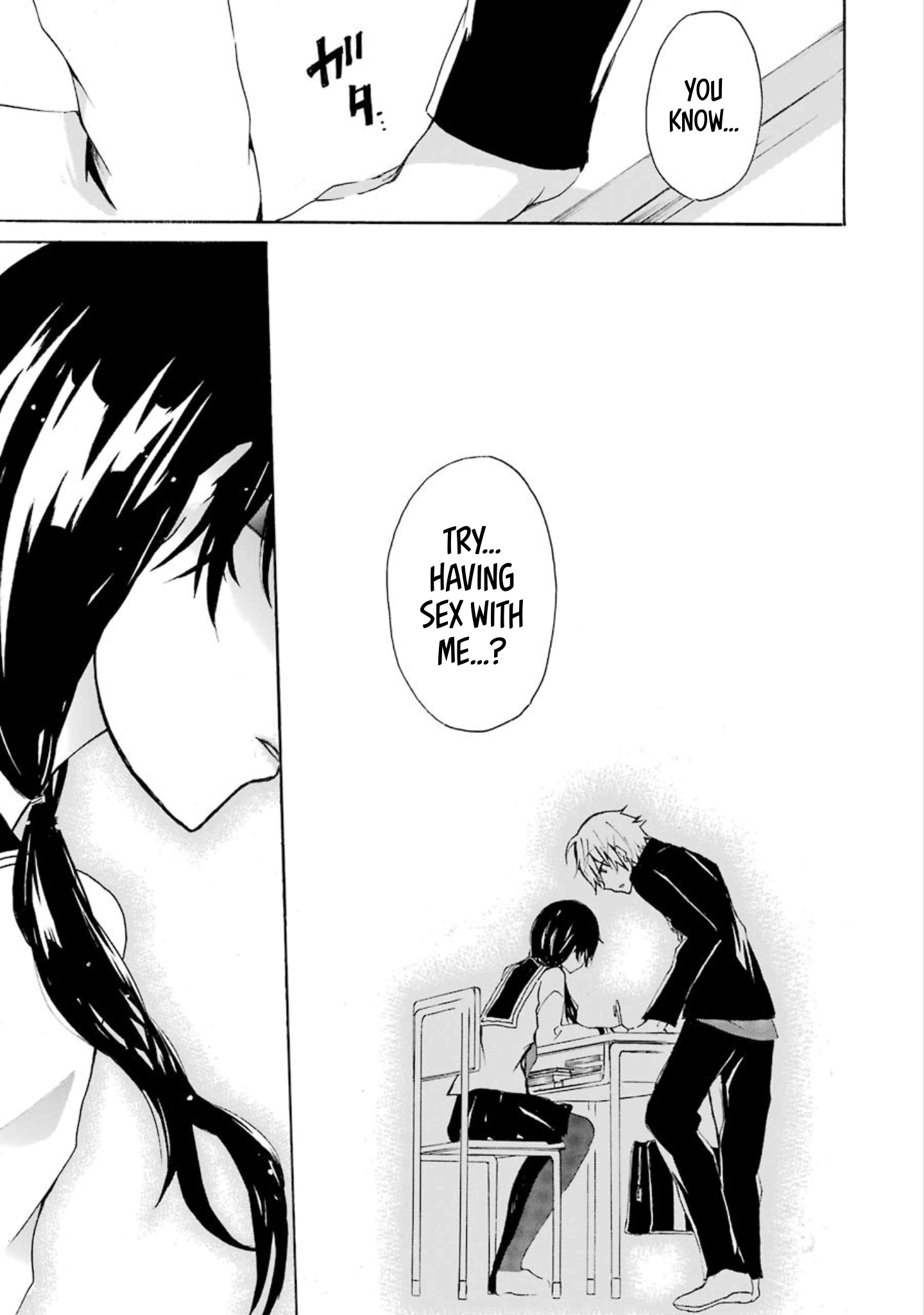 Halaman dari Shonen Shoujo 18 kin Chapter 11