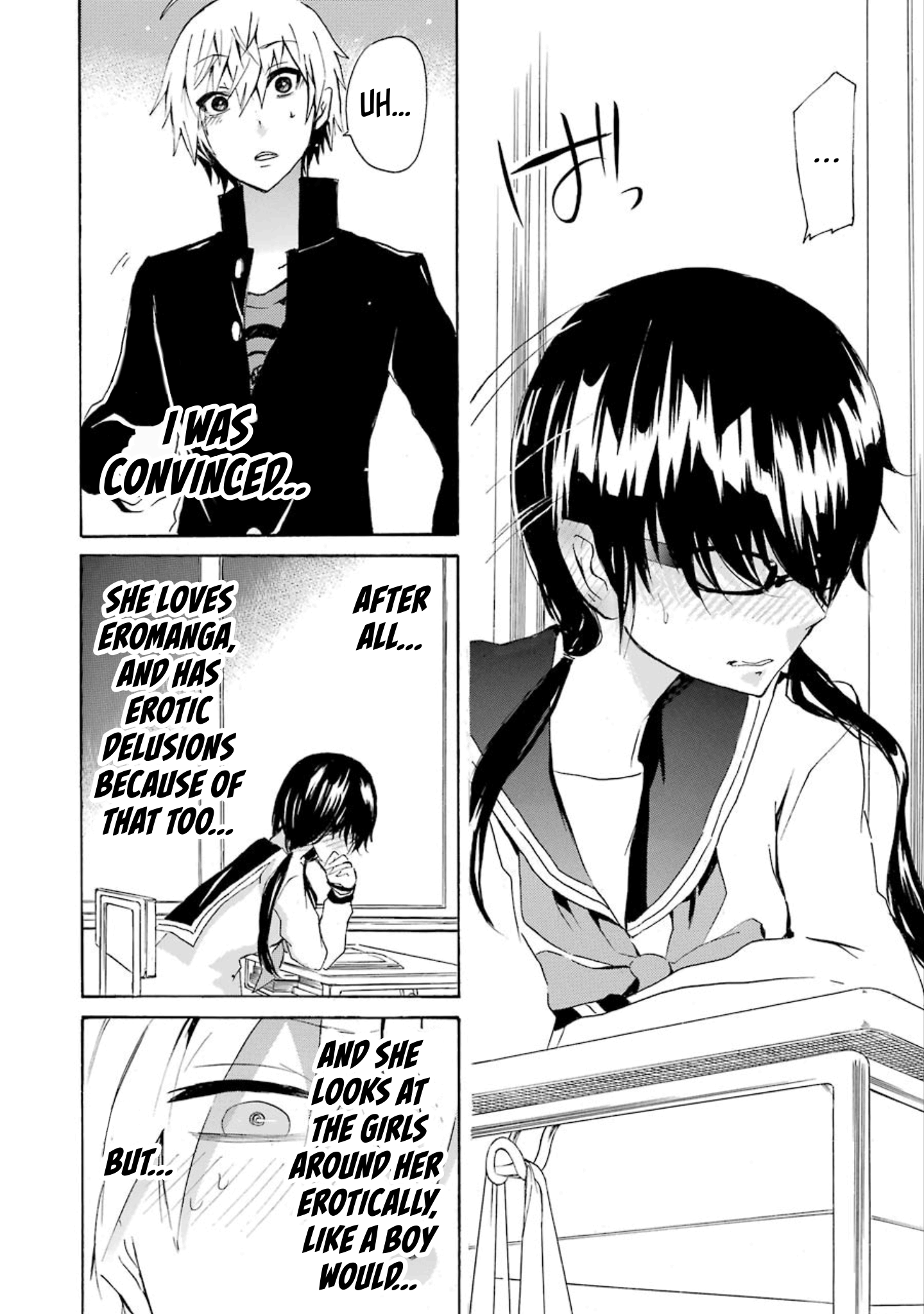 Halaman dari Shonen Shoujo 18 kin Chapter 11