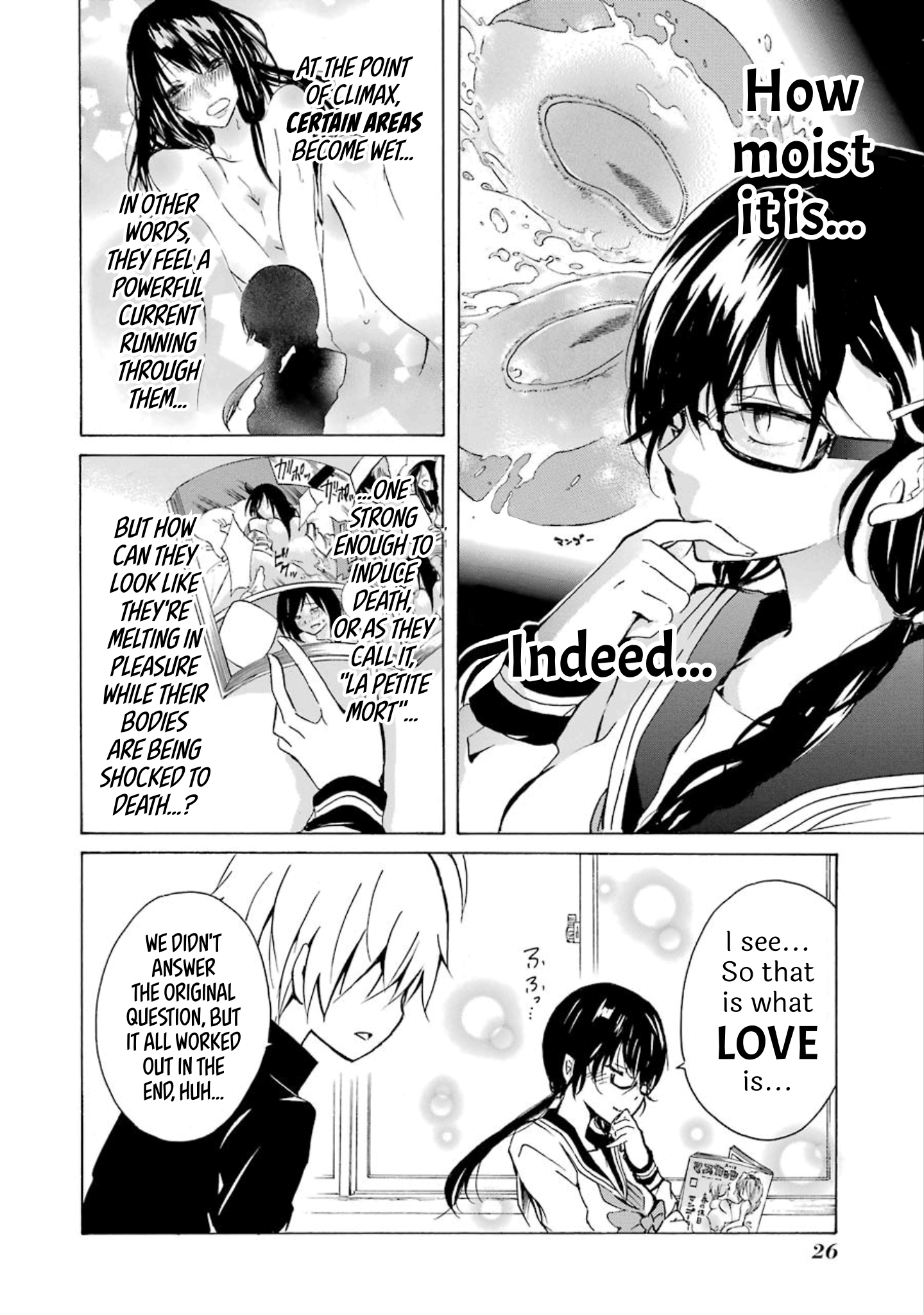 Halaman dari Shonen Shoujo 18 kin Chapter 11