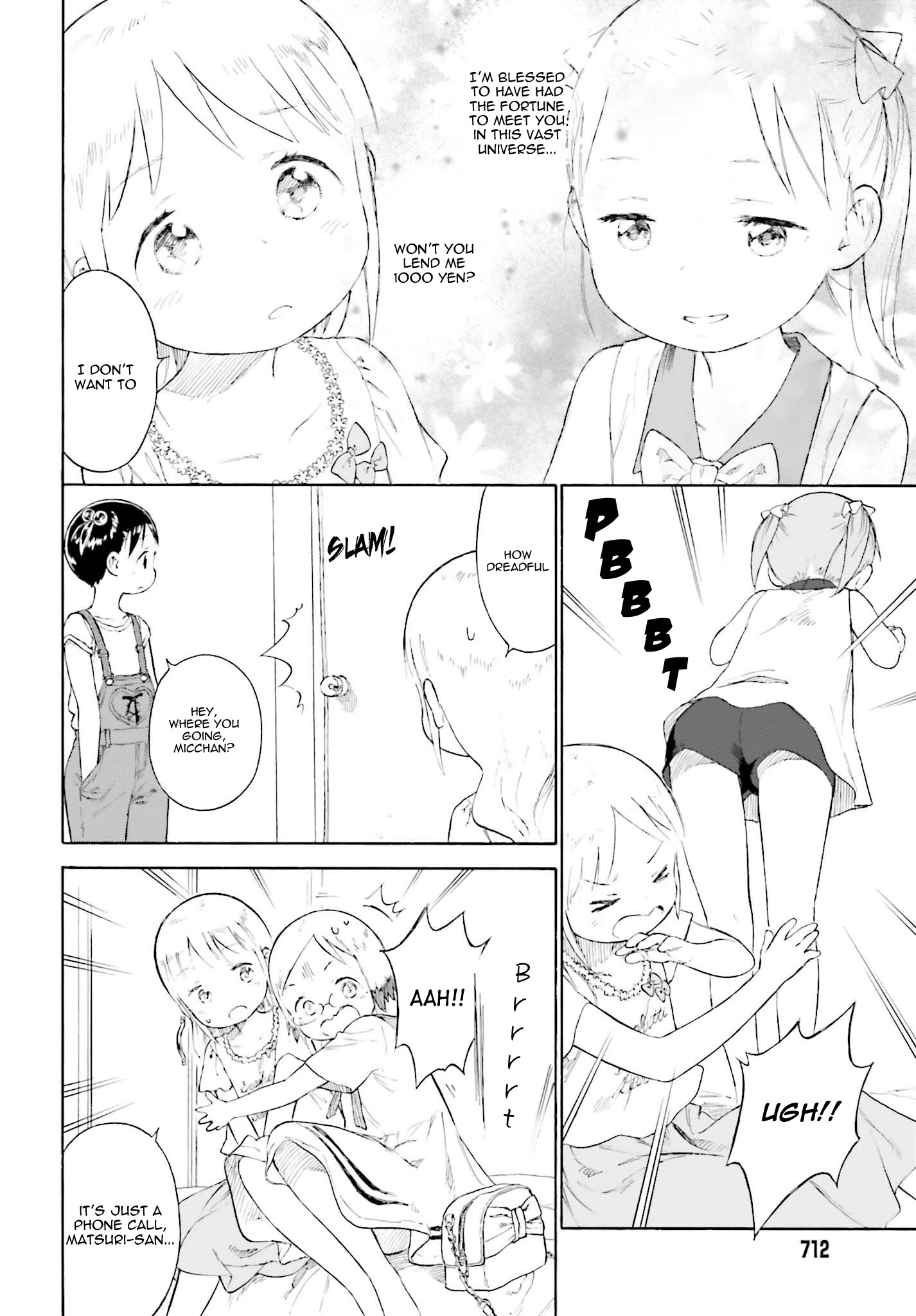 Halaman dari Ichigo Mashimaro Chapter 85