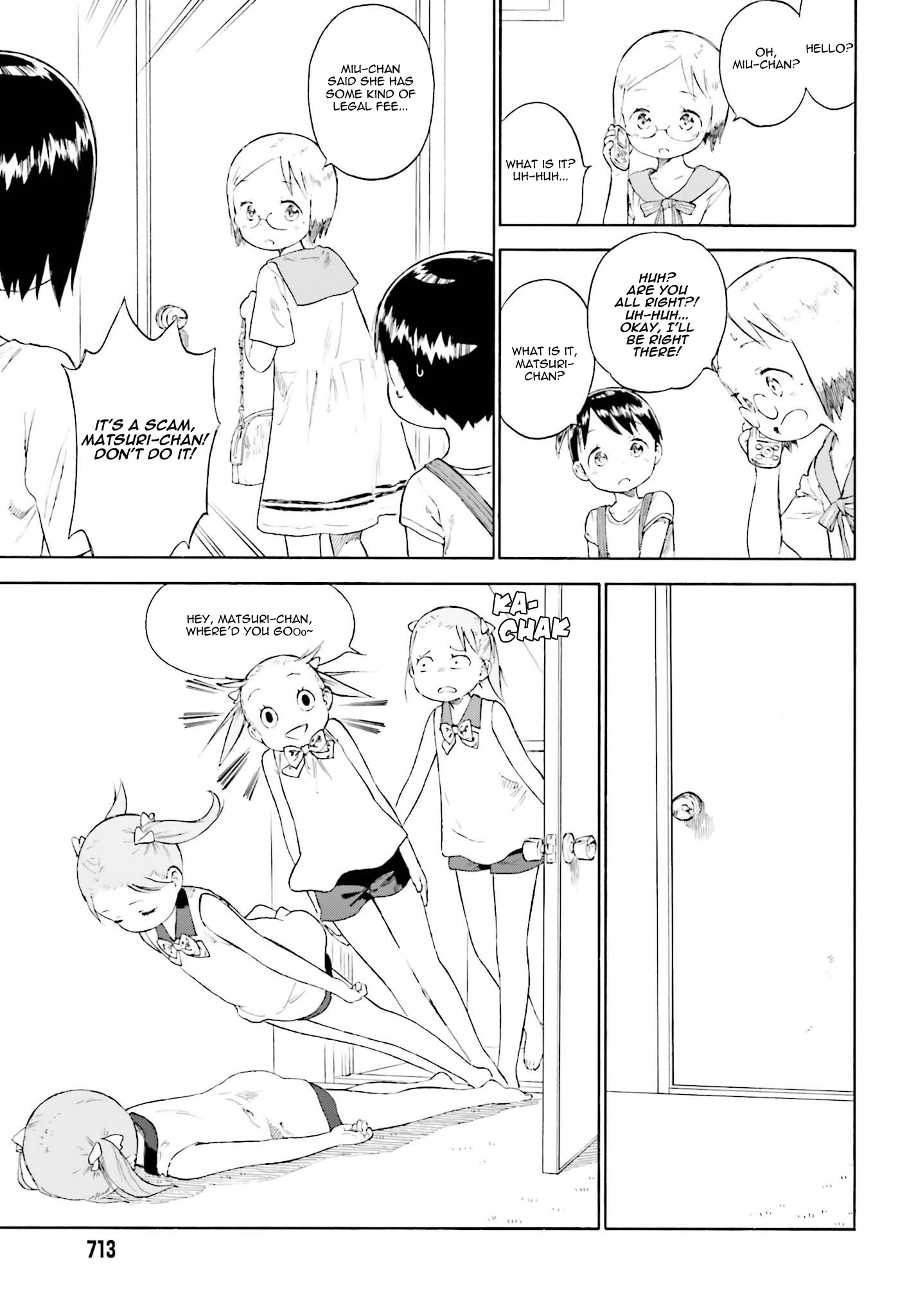 Halaman dari Ichigo Mashimaro Chapter 85