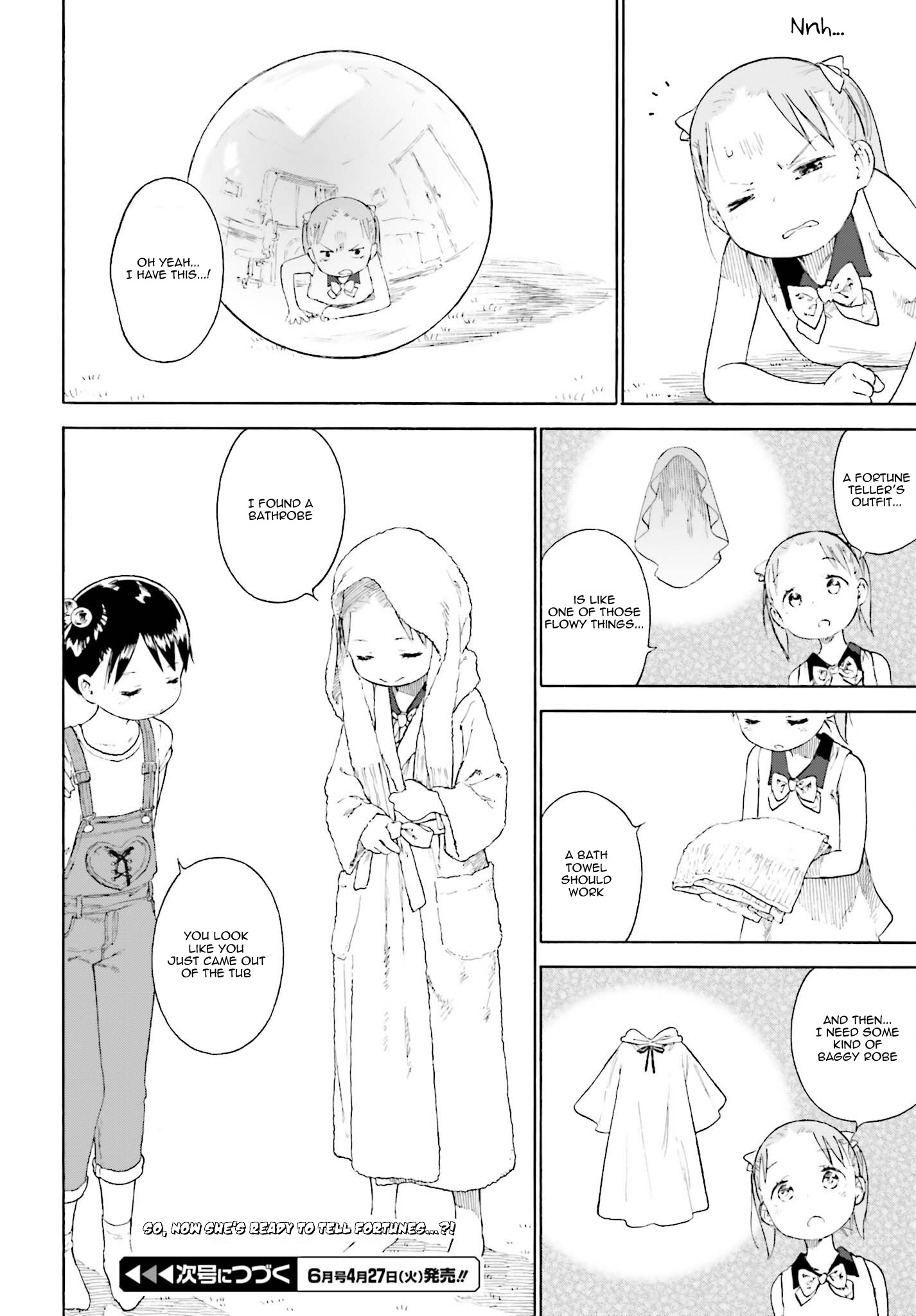 Halaman dari Ichigo Mashimaro Chapter 85