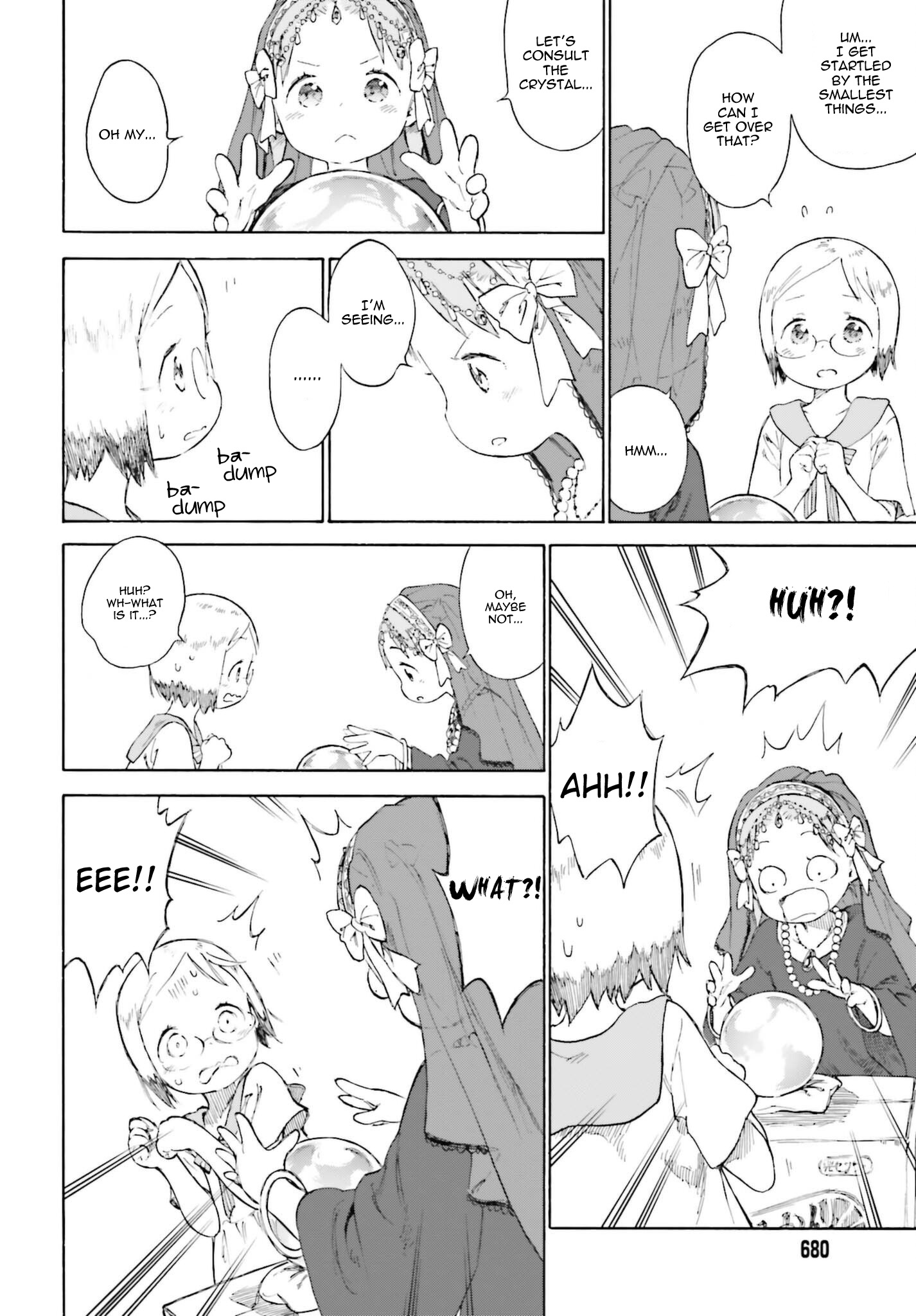 Halaman dari Ichigo Mashimaro Chapter 85