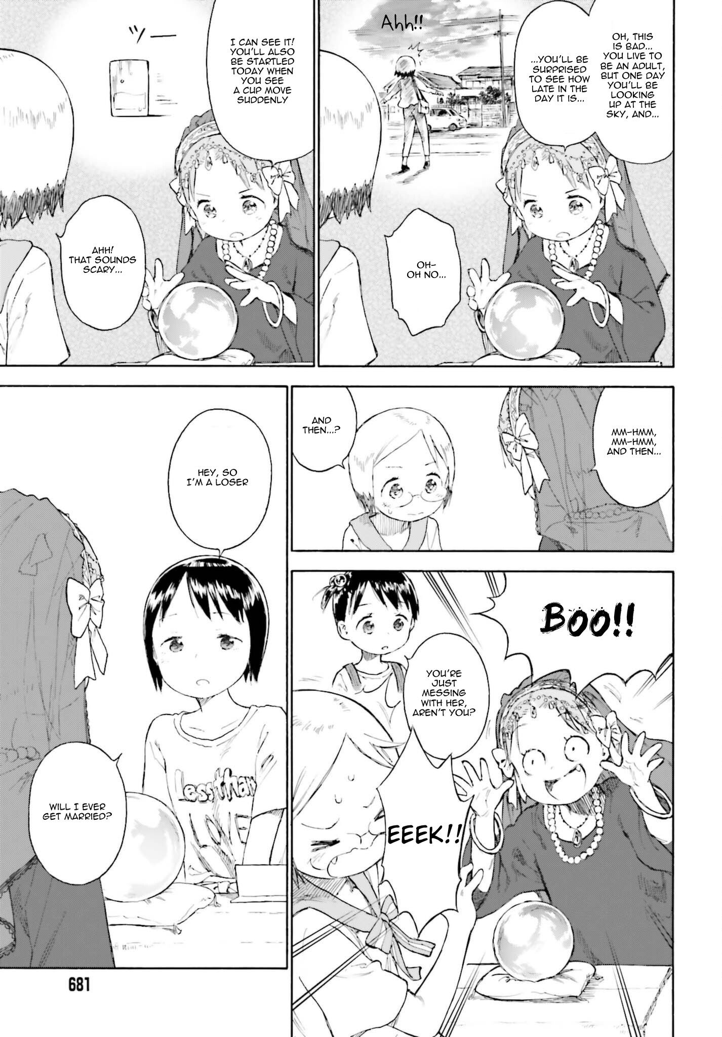 Halaman dari Ichigo Mashimaro Chapter 85