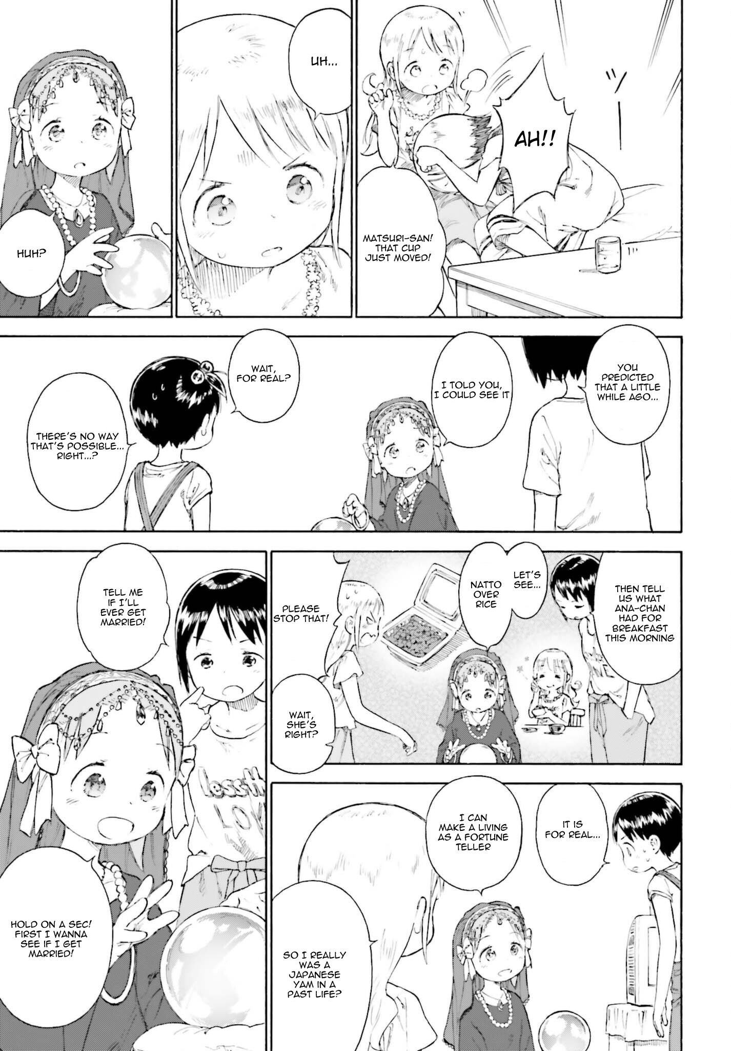 Halaman dari Ichigo Mashimaro Chapter 85