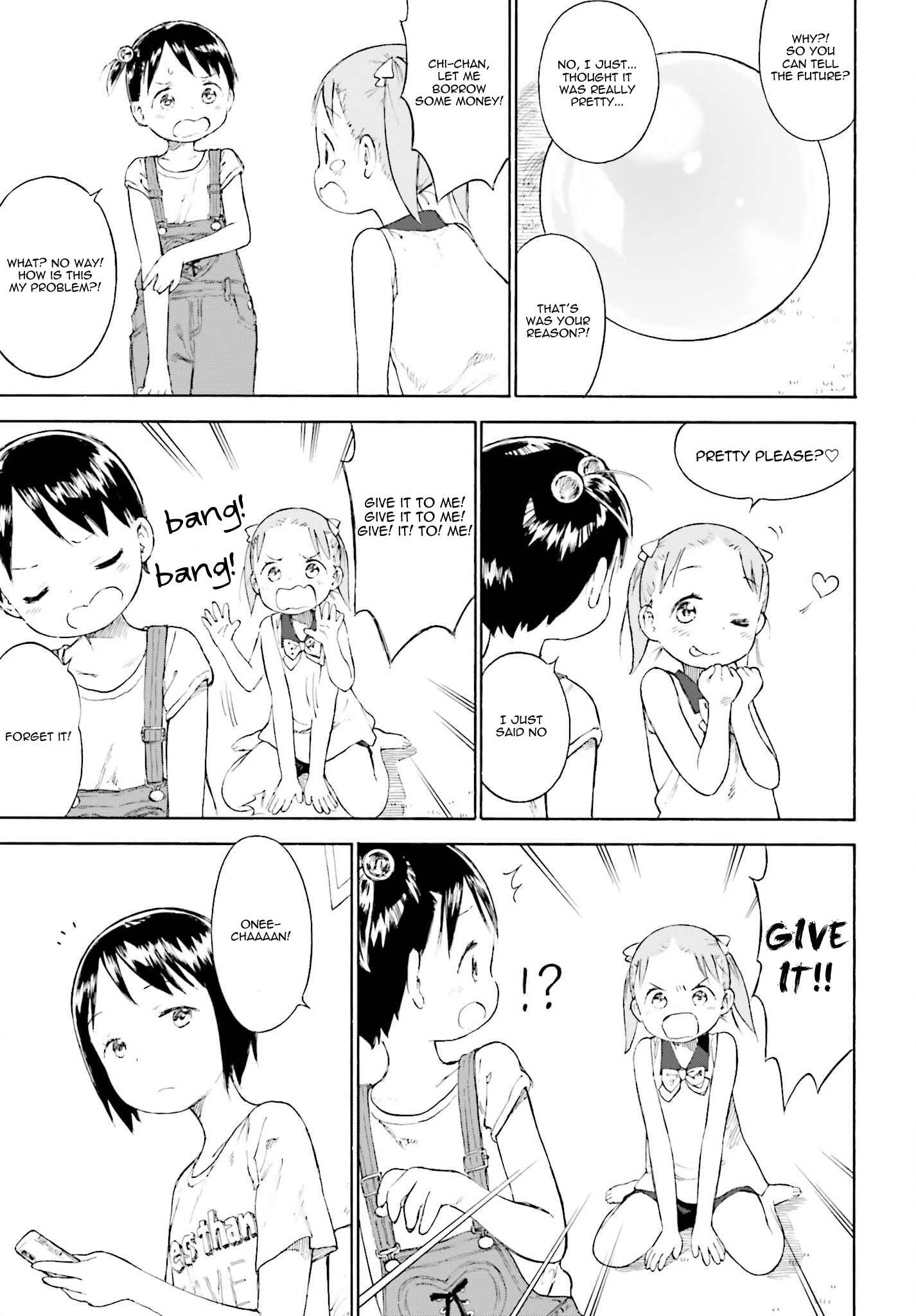 Halaman dari Ichigo Mashimaro Chapter 85