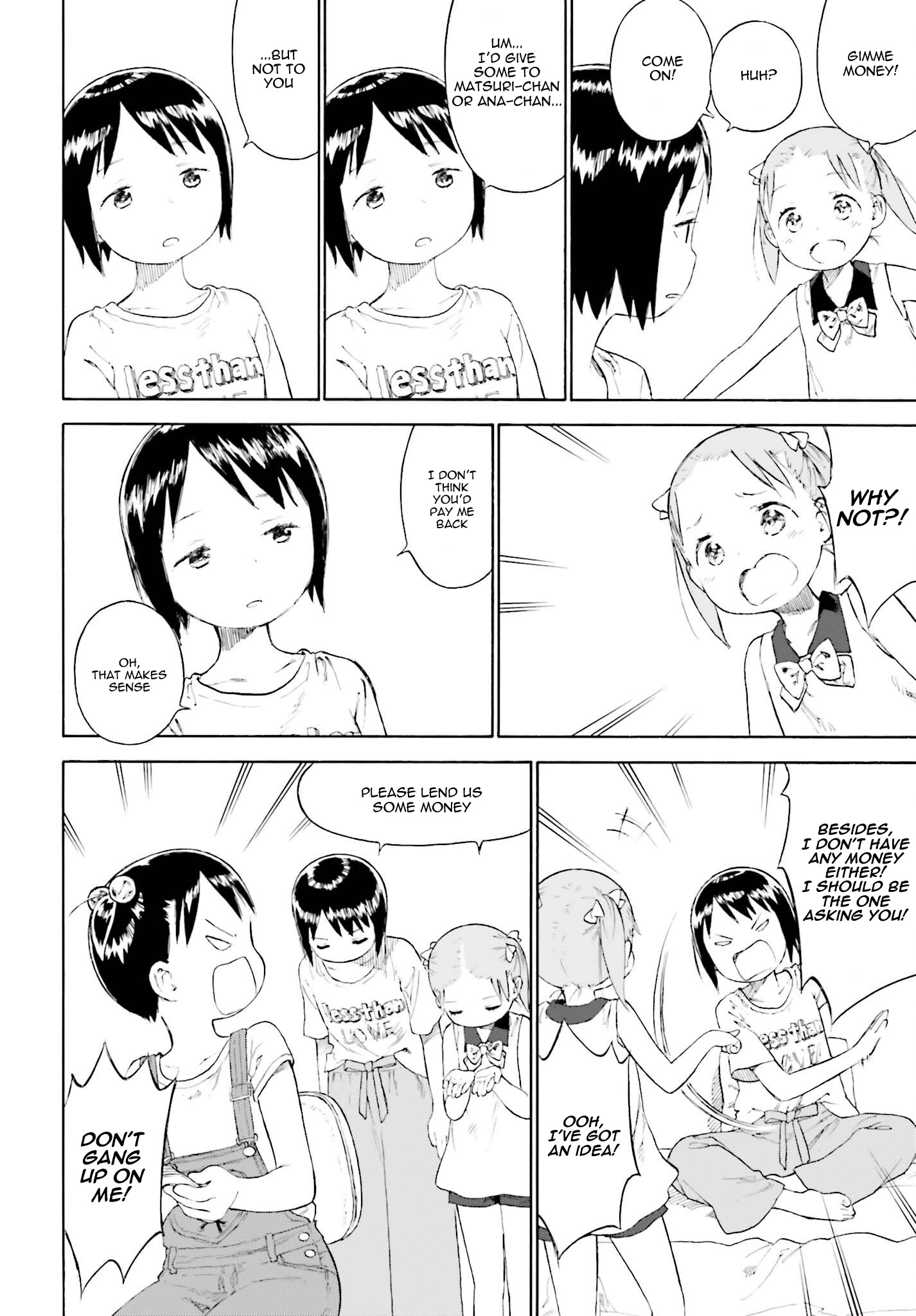 Halaman dari Ichigo Mashimaro Chapter 85