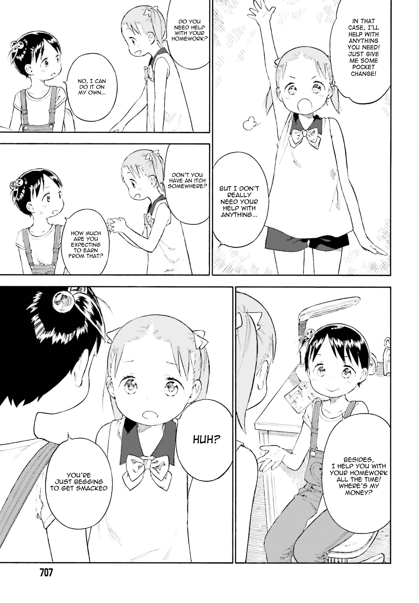 Halaman dari Ichigo Mashimaro Chapter 85