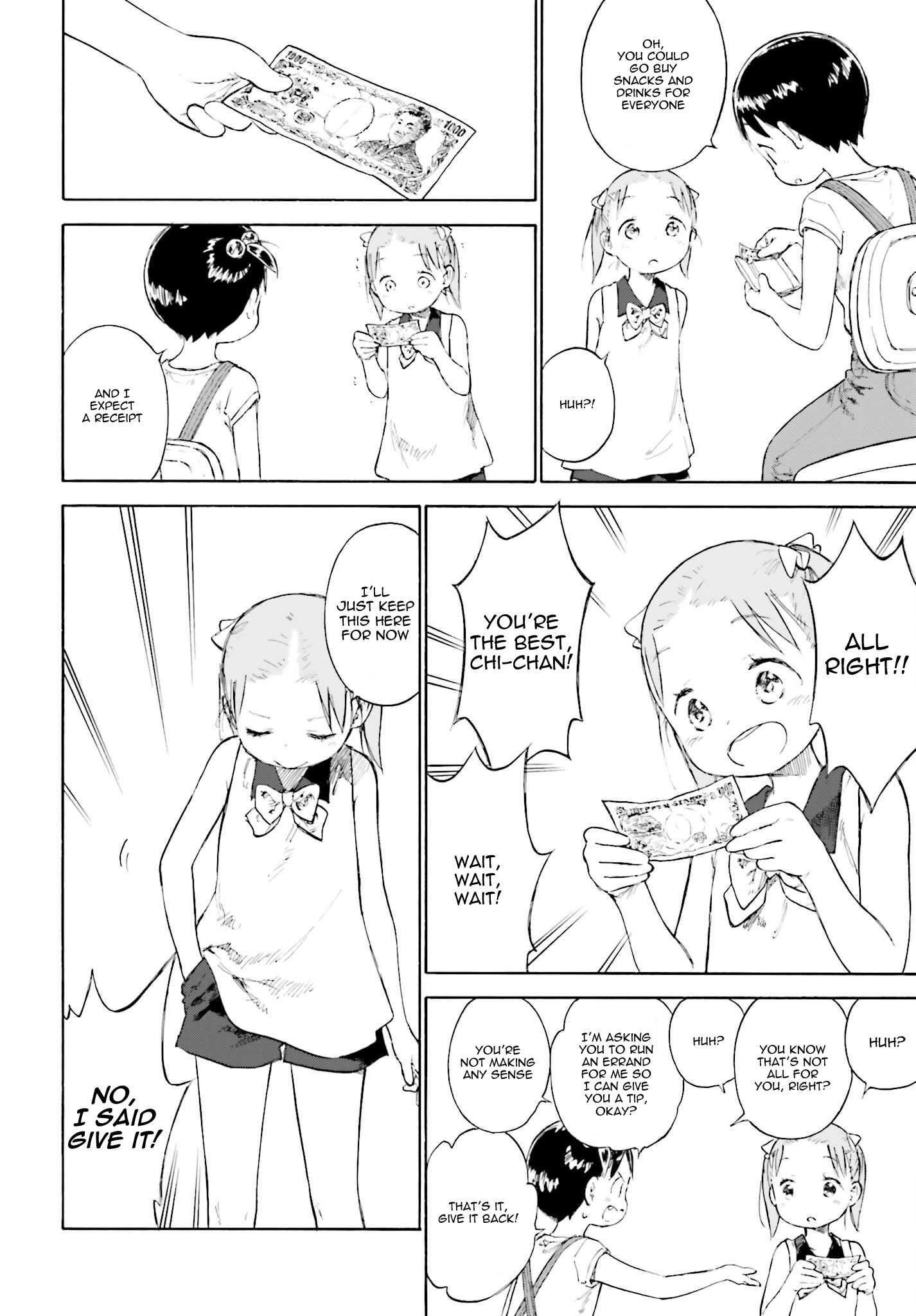 Halaman dari Ichigo Mashimaro Chapter 85