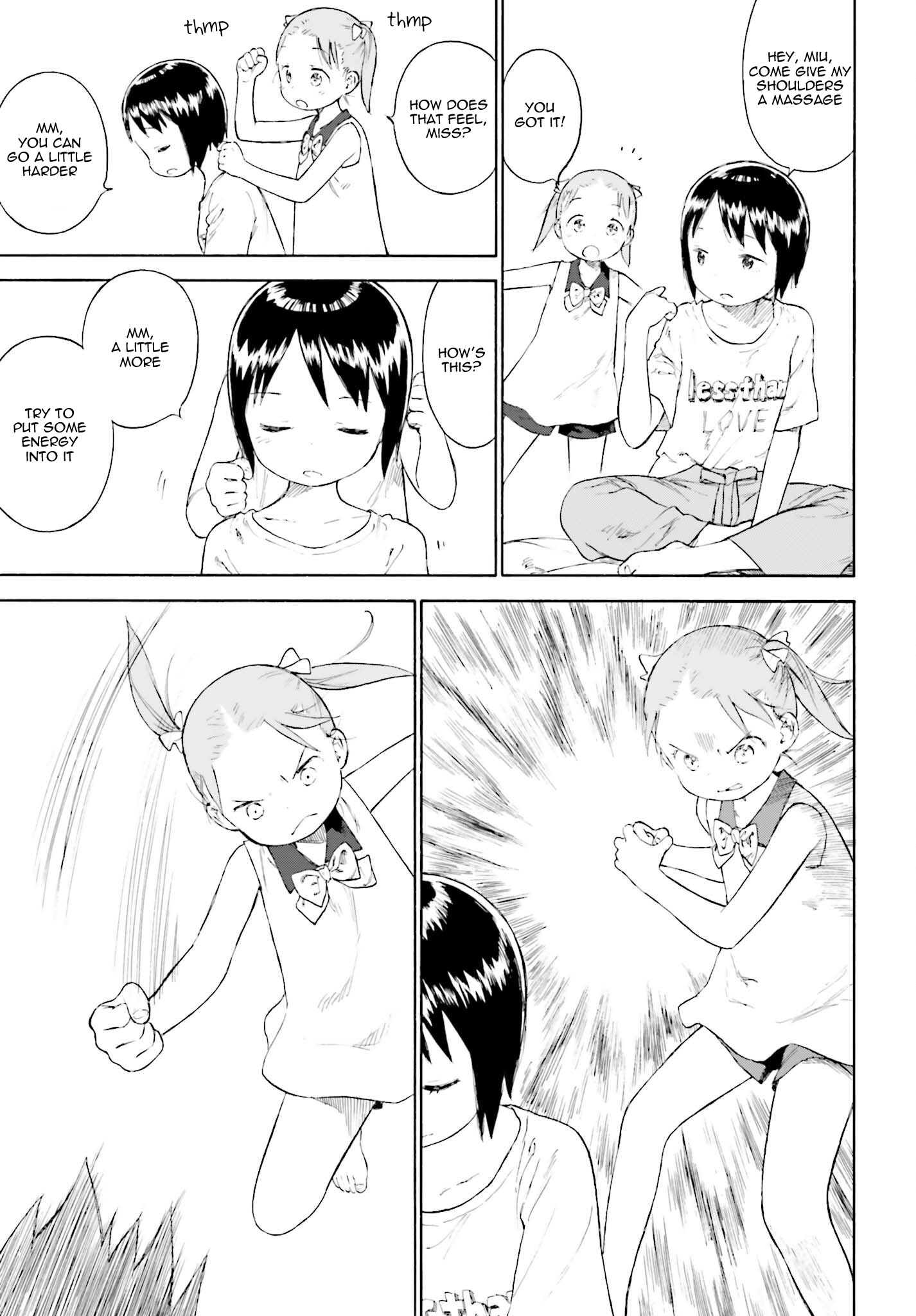 Halaman dari Ichigo Mashimaro Chapter 85