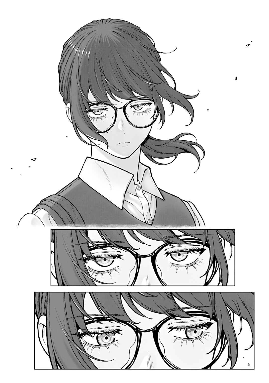 Halaman dari Kaisha to Shiseikatsu: On to Off Chapter 13.1