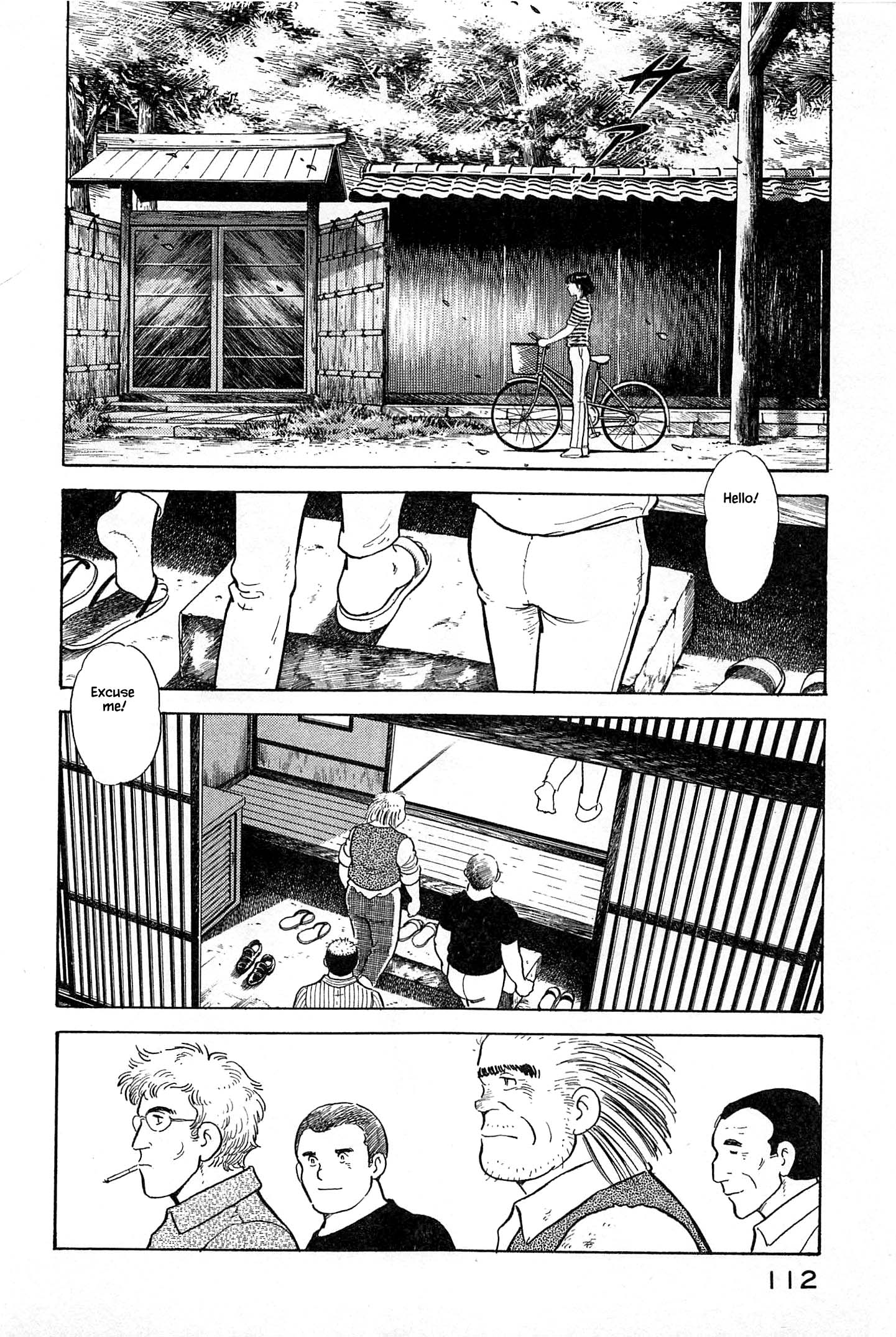 Halaman dari Natsuko's Sake Chapter 27