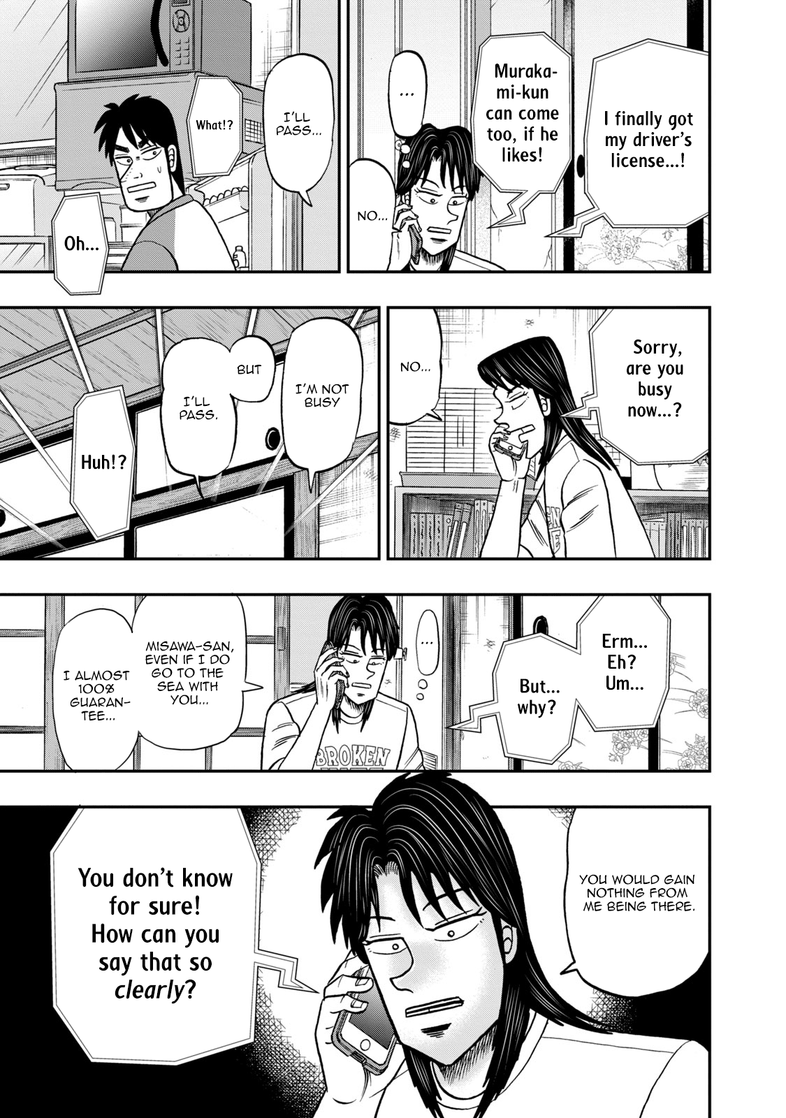 Life In Tokyo Ichijou Chapter 19 Page 6