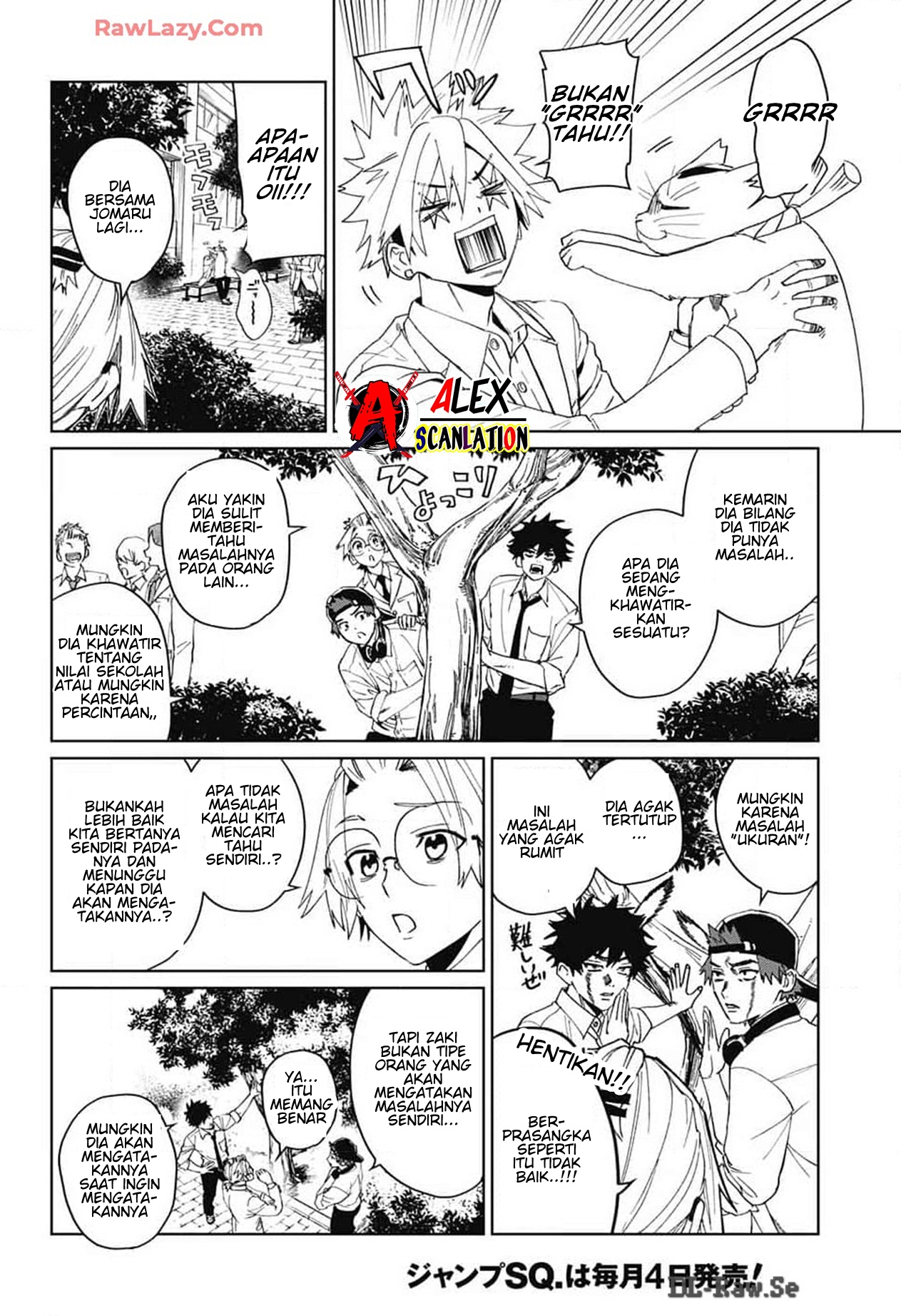 Phantom Busters Chapter 11 - halaman 14