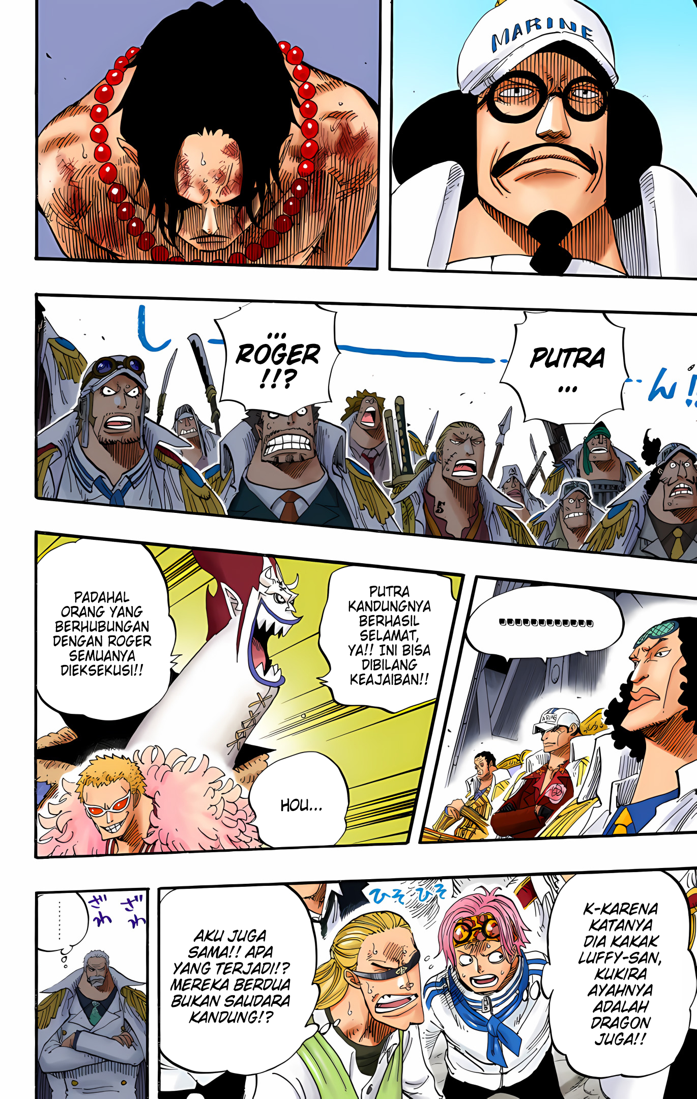 One Piece (Official Colored) Chapter 551 - halaman 4