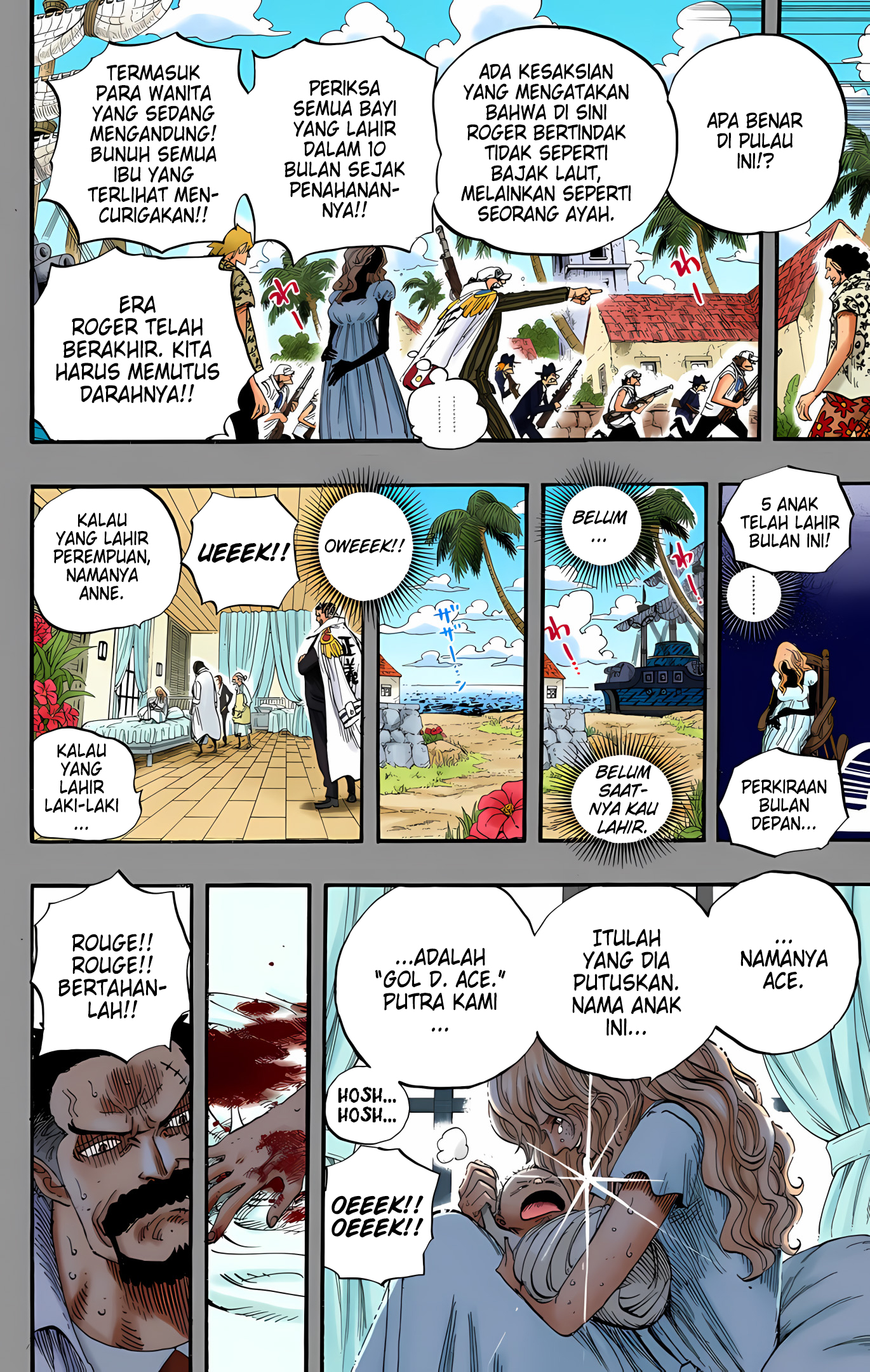 One Piece (Official Colored) Chapter 551 - halaman 6