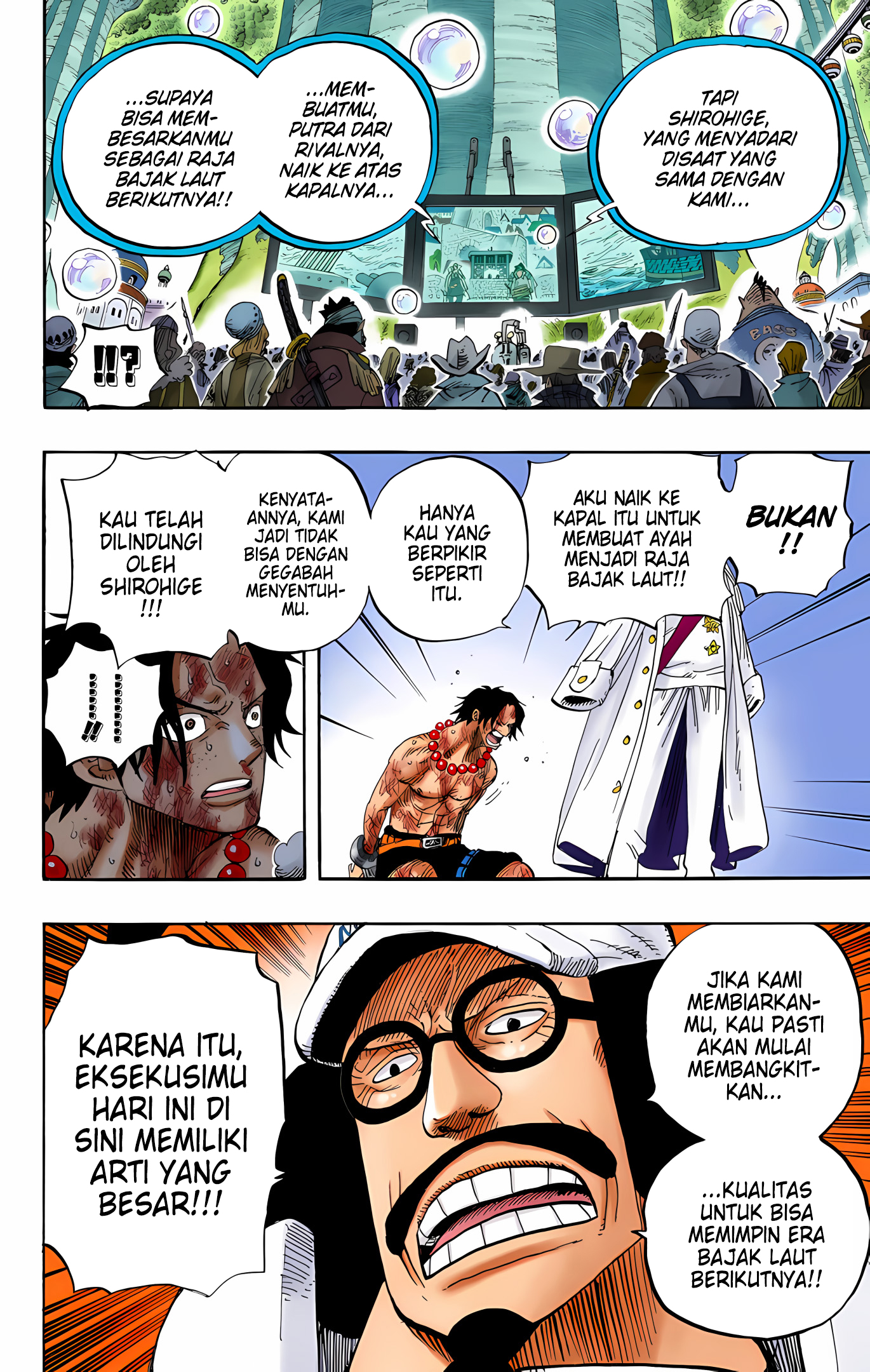 One Piece (Official Colored) Chapter 551 - halaman 8