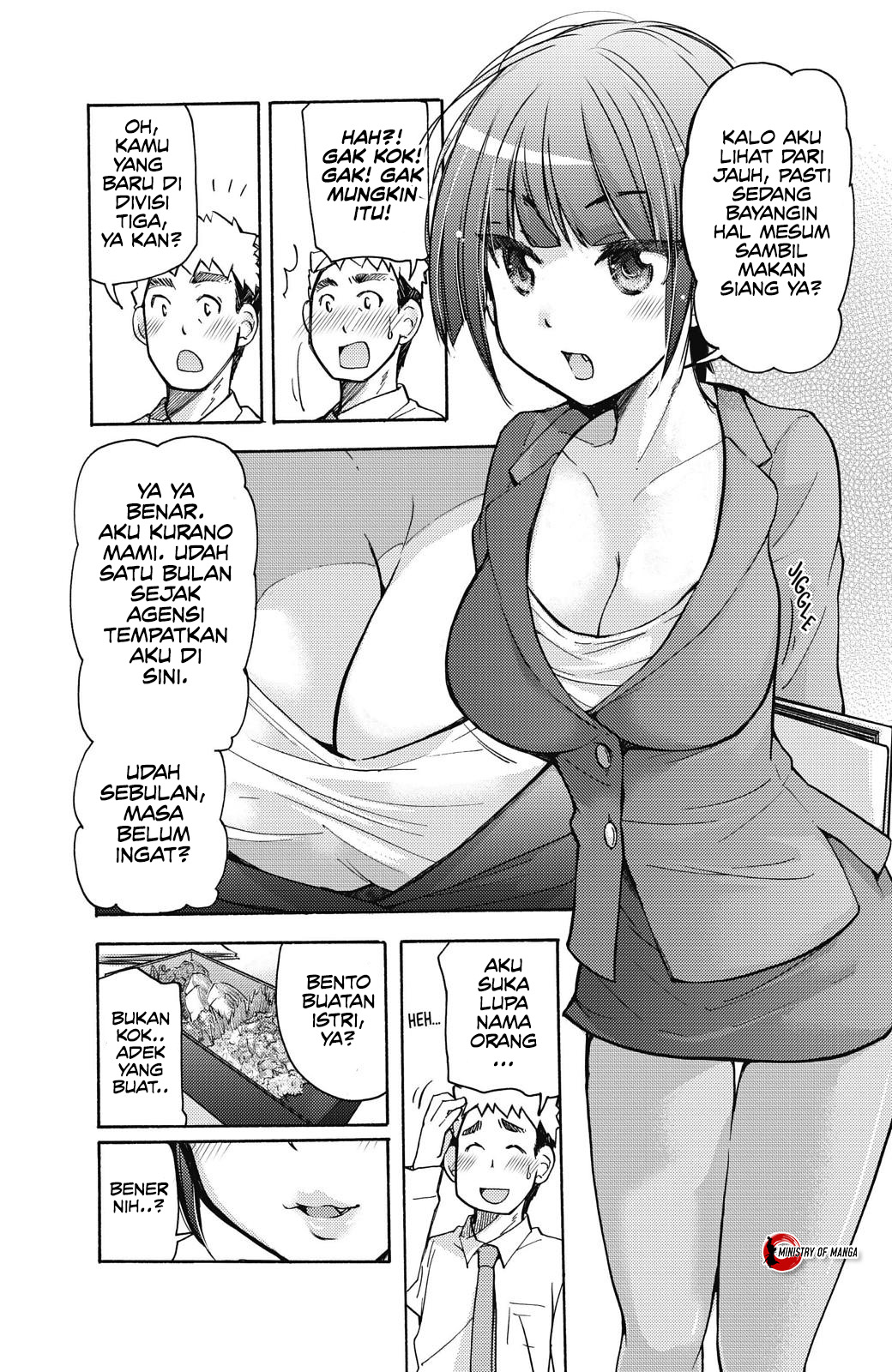 Saki-chan wa Konya mo Pekopeko Chapter 13 - halaman 3
