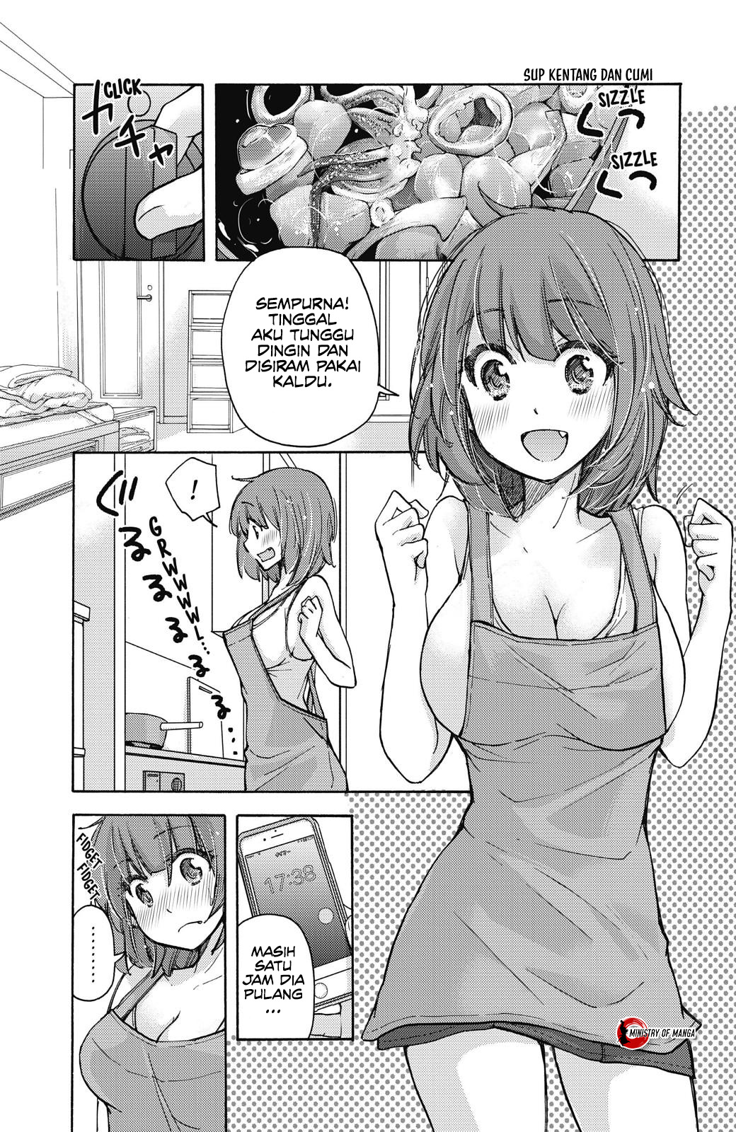 Saki-chan wa Konya mo Pekopeko Chapter 13 - halaman 5